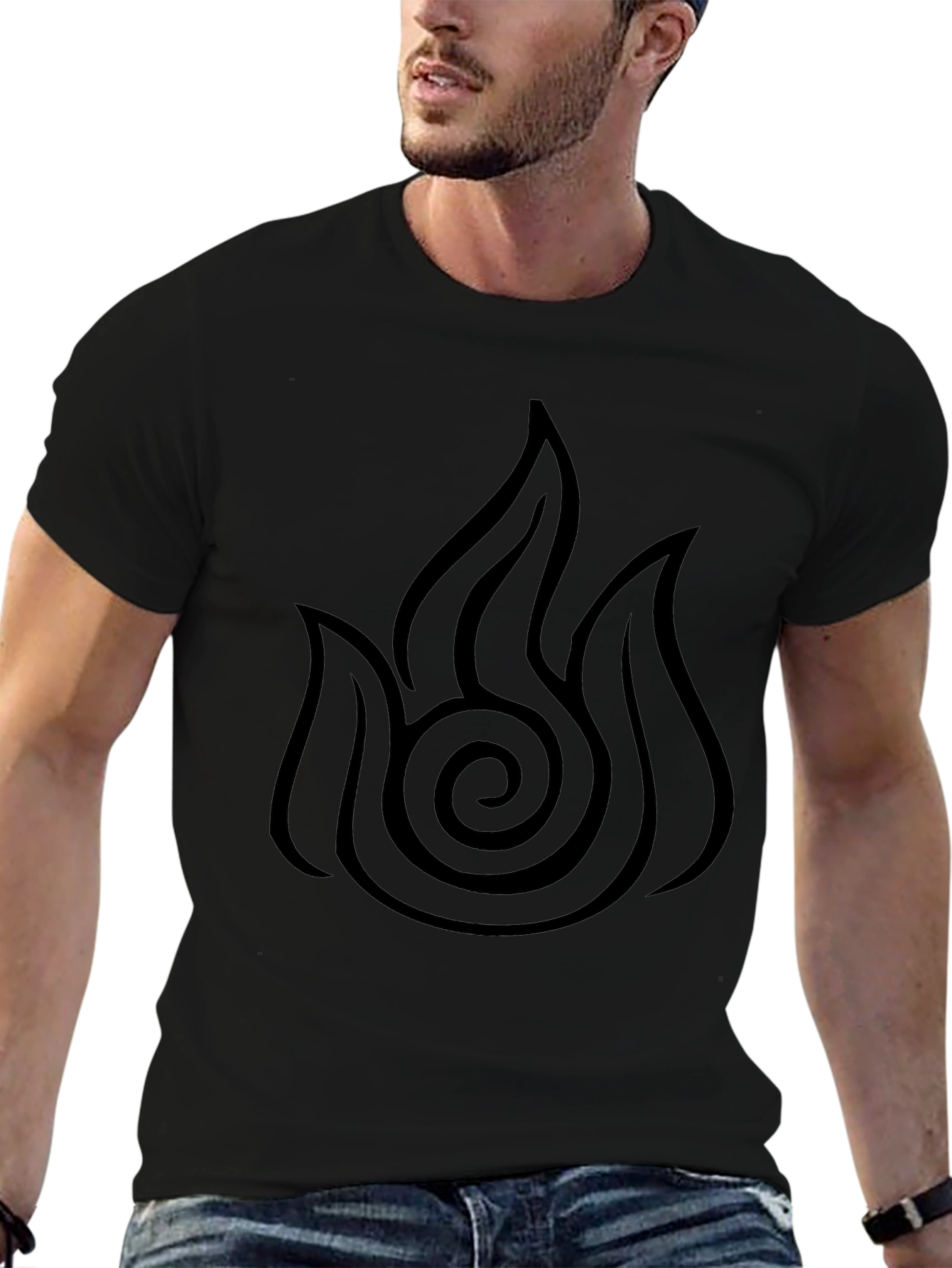 Fire Nation Symbol T-Shirt - Avatar Inspired