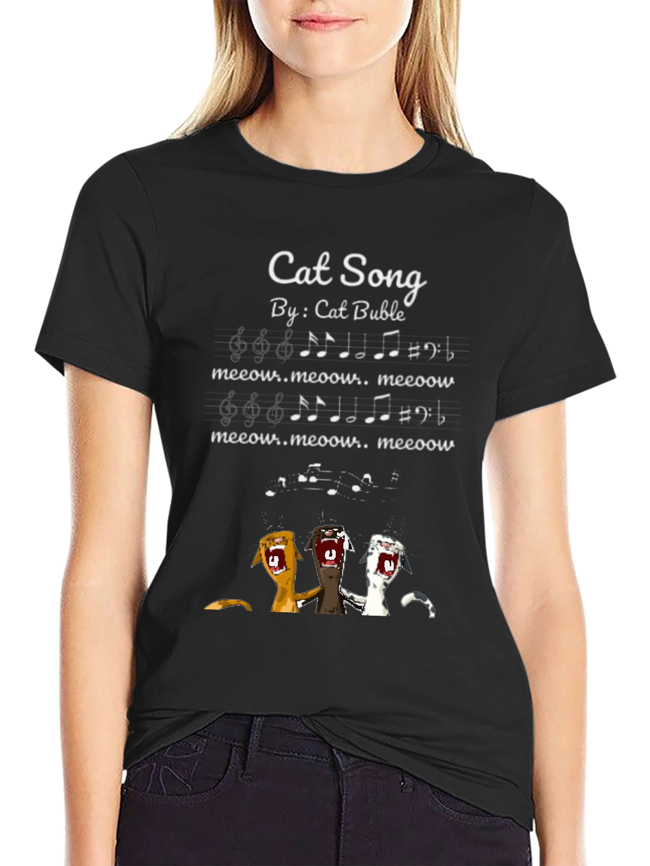 Cat Song T-Shirt