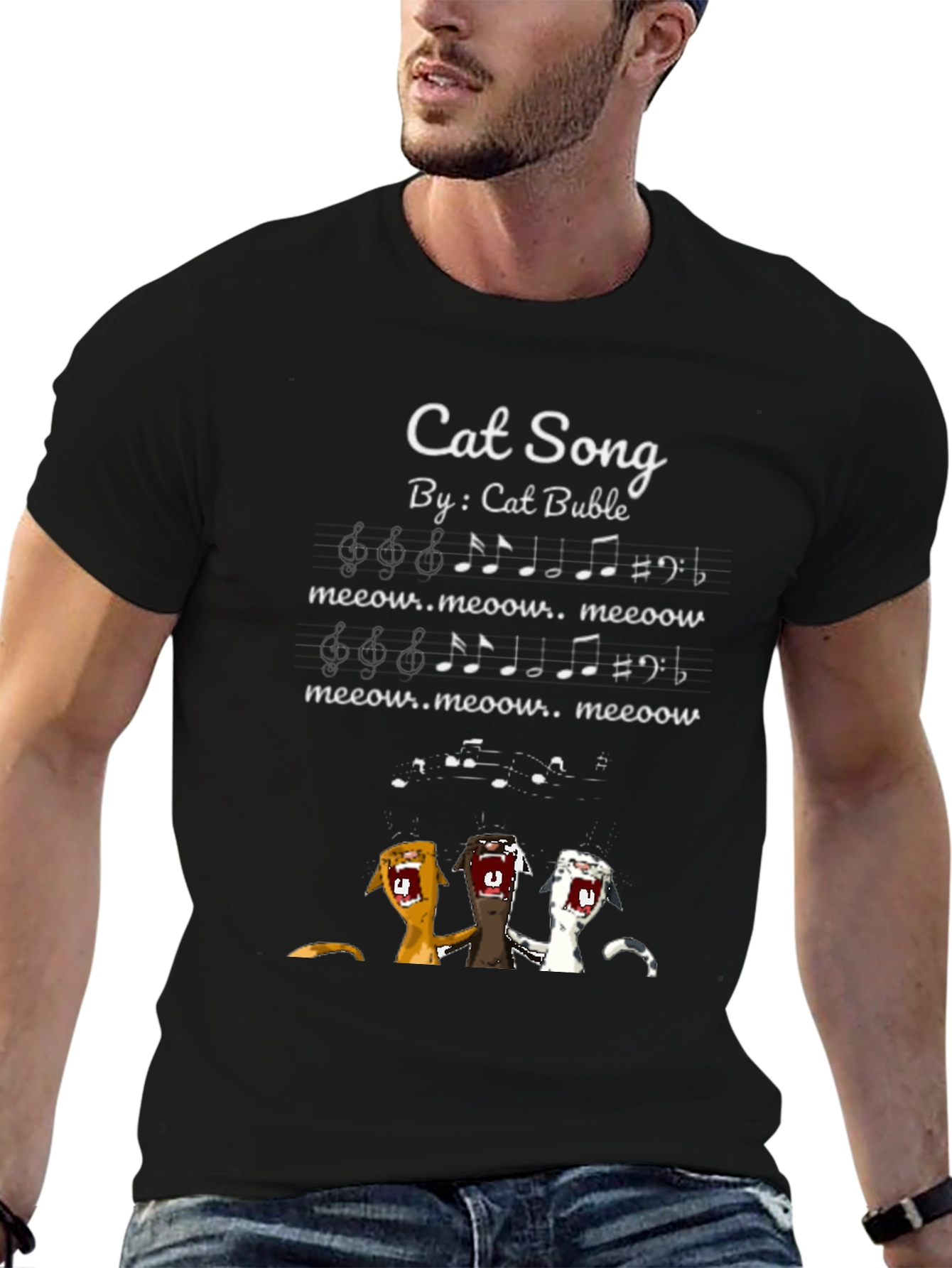 Cat Song T-Shirt