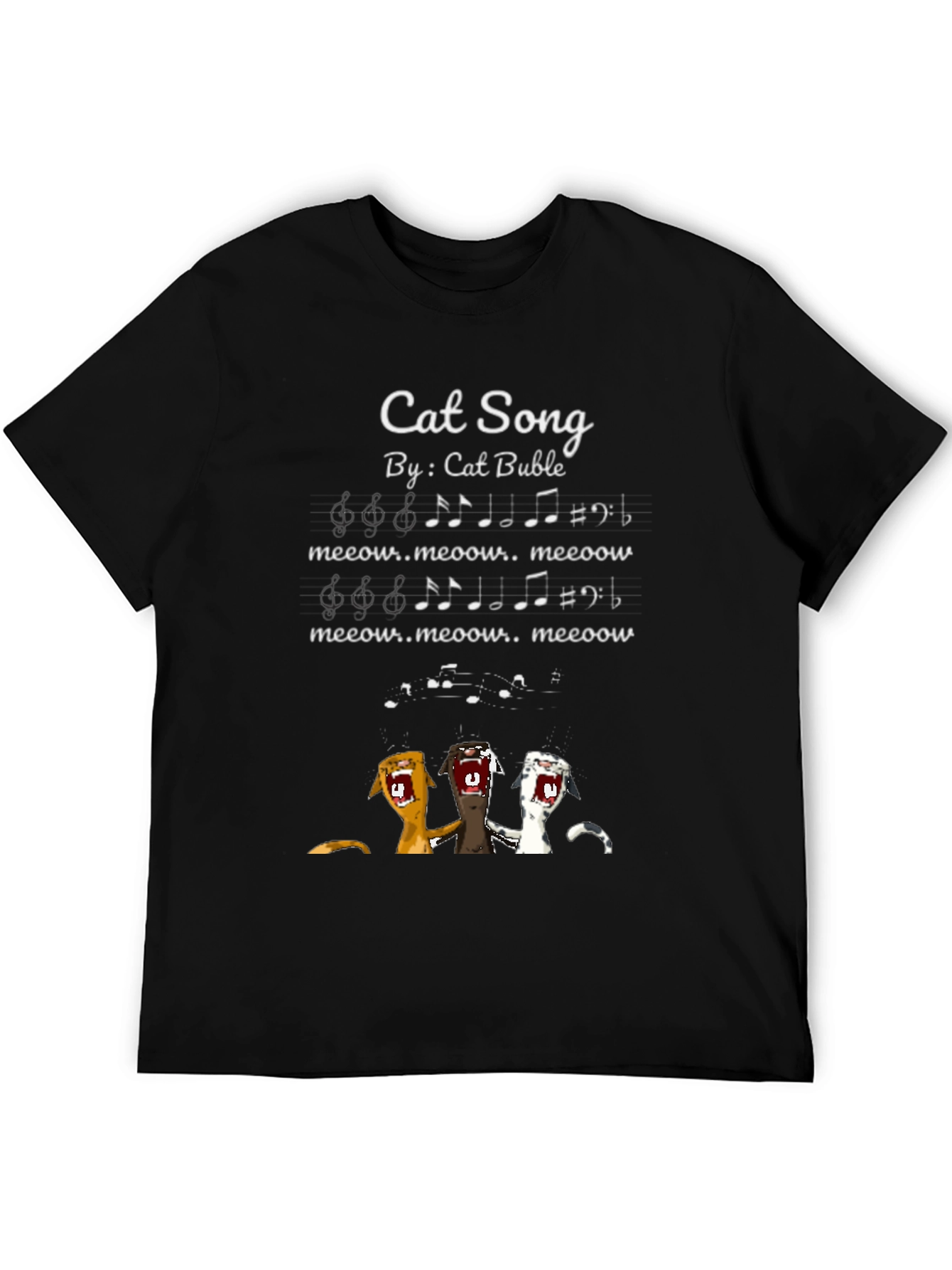 Cat Song T-Shirt