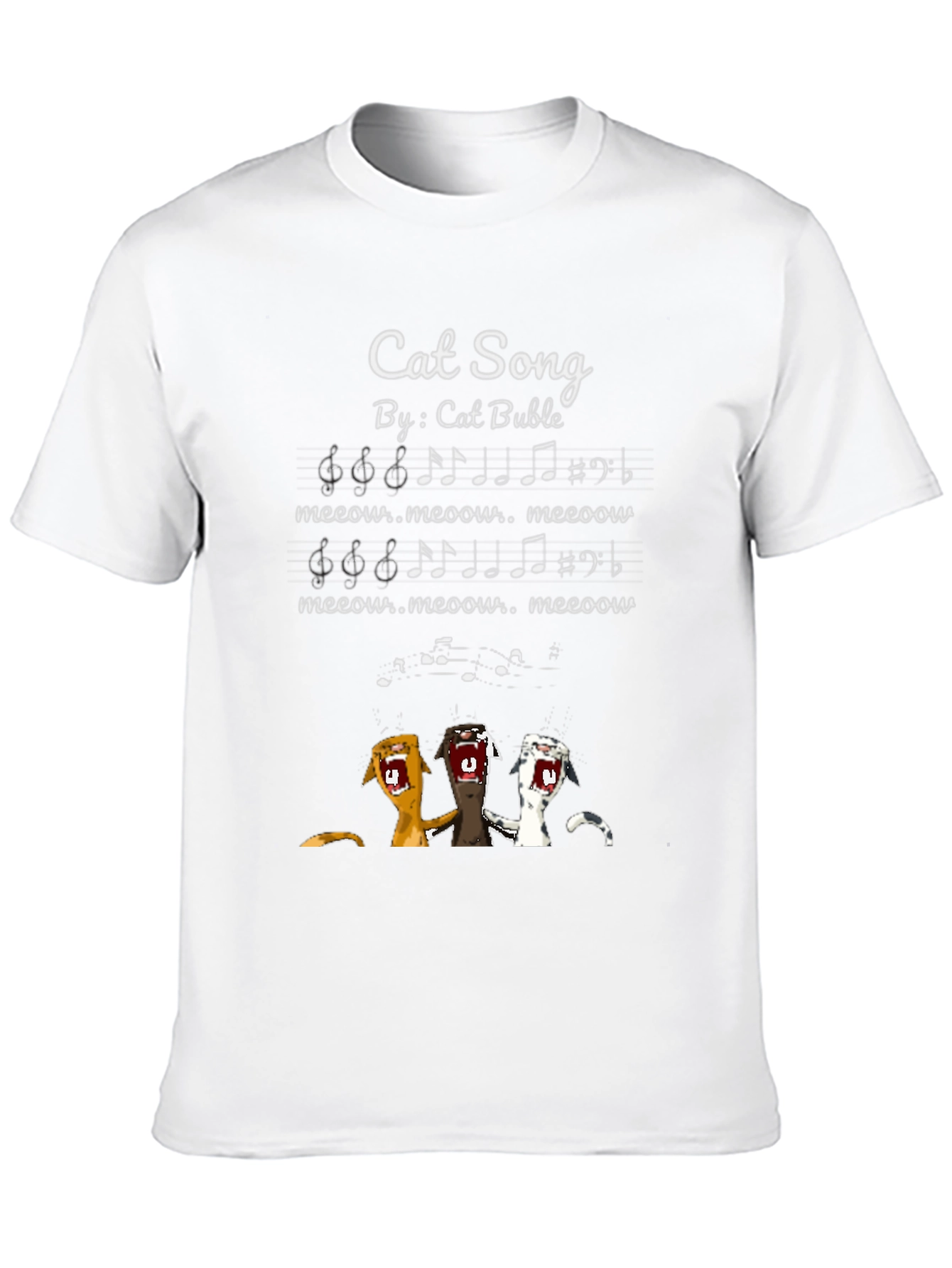 Cat Song T-Shirt