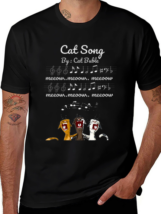 Cat Song T-Shirt