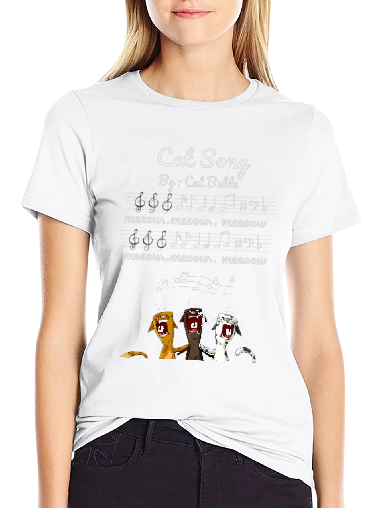 Cat Song T-Shirt