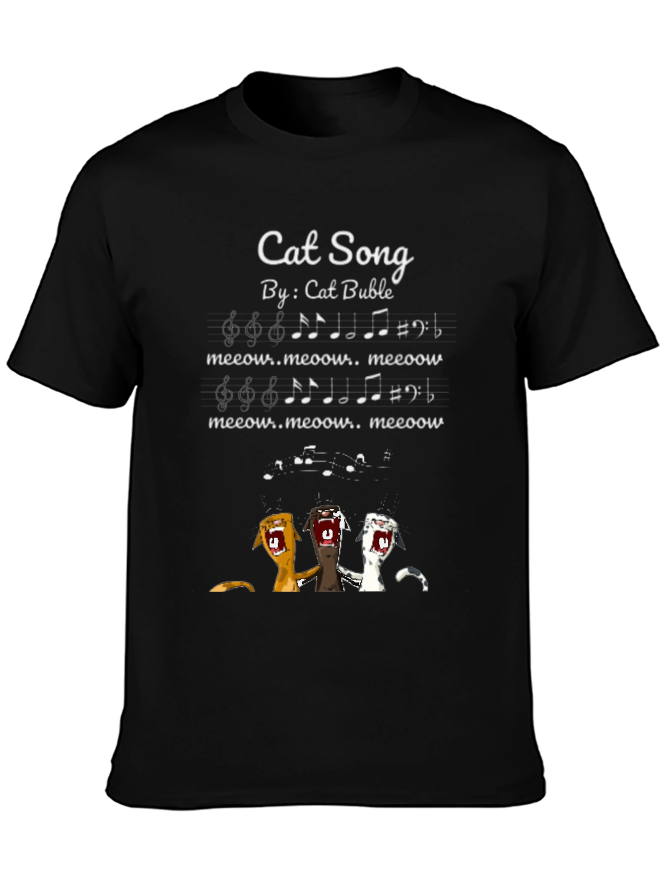 Cat Song T-Shirt
