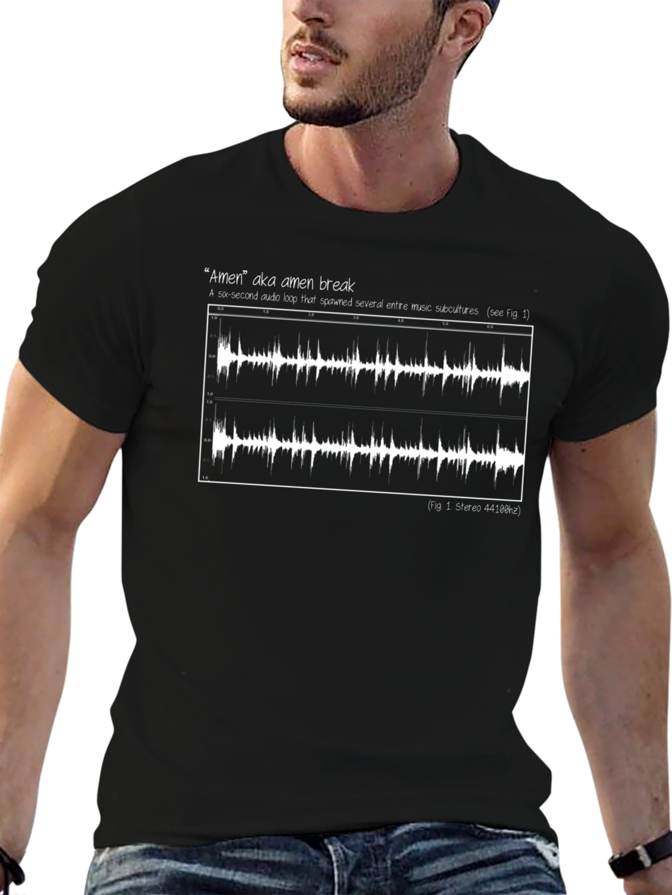 Amen Break T-Shirt - Iconic Music Sample Tee