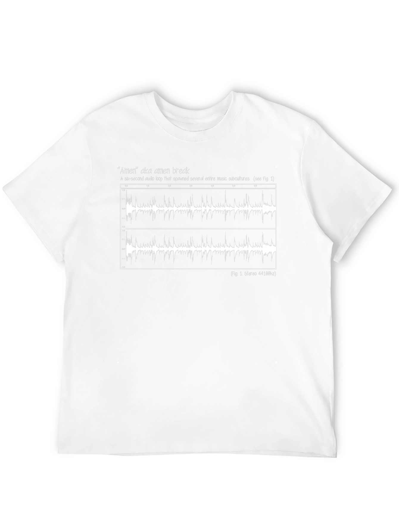 Amen Break T-Shirt - Iconic Music Sample Tee
