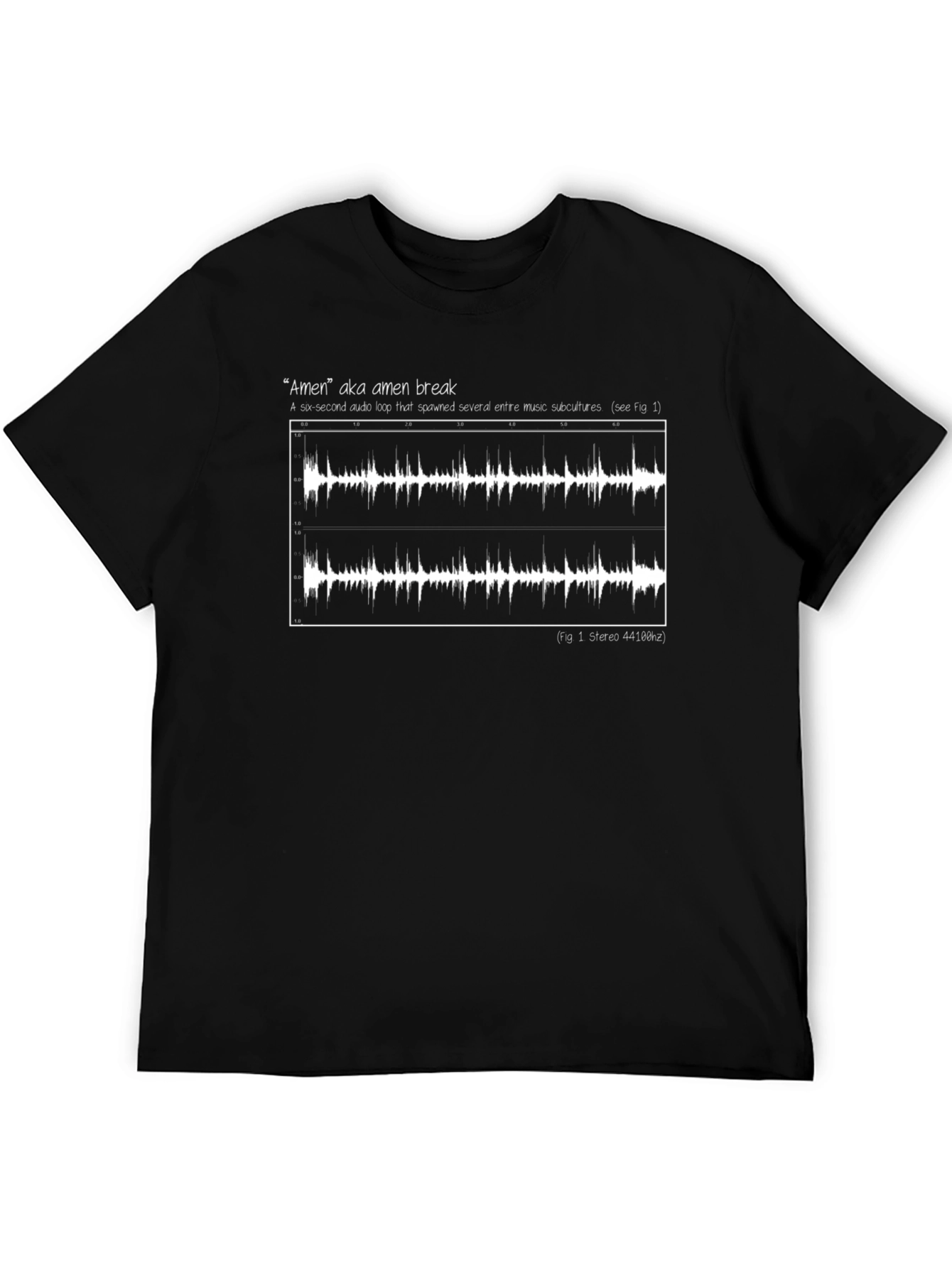 Amen Break T-Shirt - Iconic Music Sample Tee