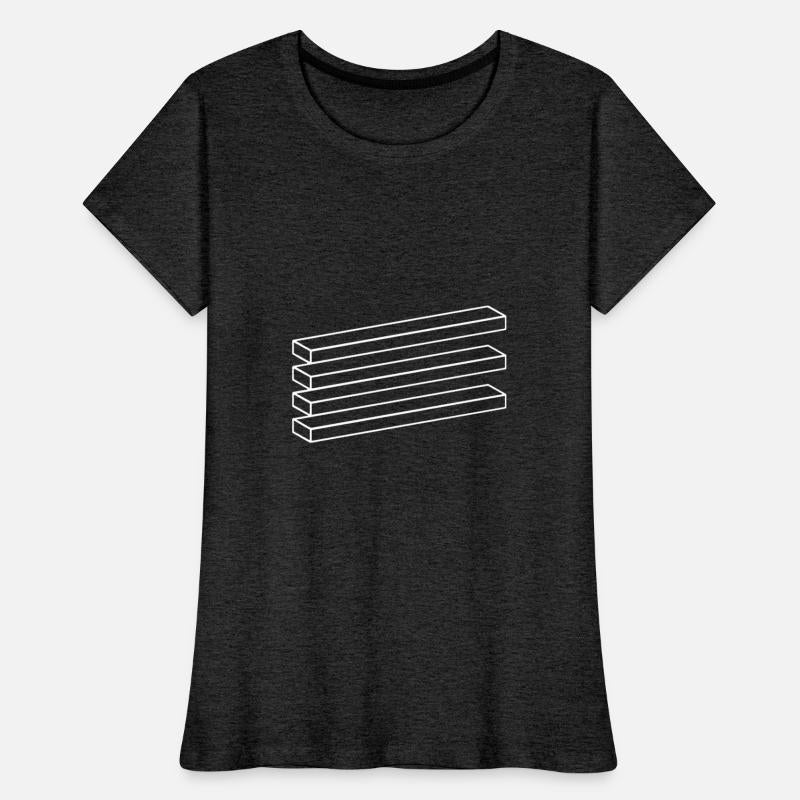 Optical illusion geometry minimalist puzzle illusi