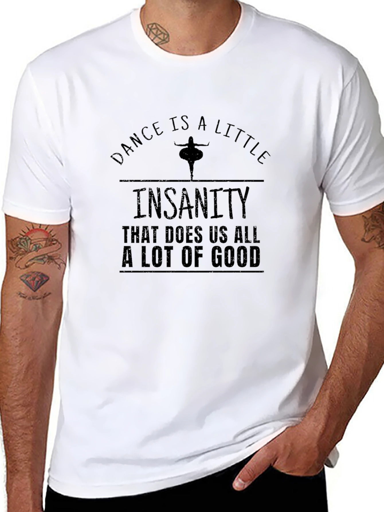 Dance Insanity Graphic Tee - Unisex T-Shirt