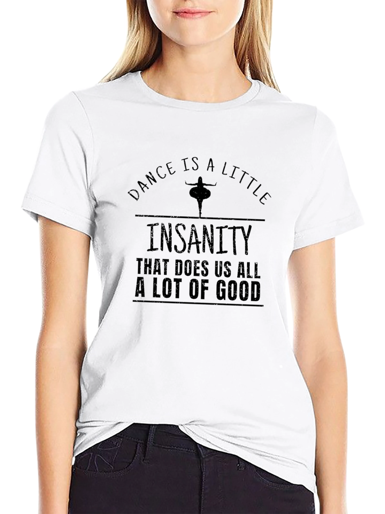 Dance Insanity Graphic Tee - Unisex T-Shirt