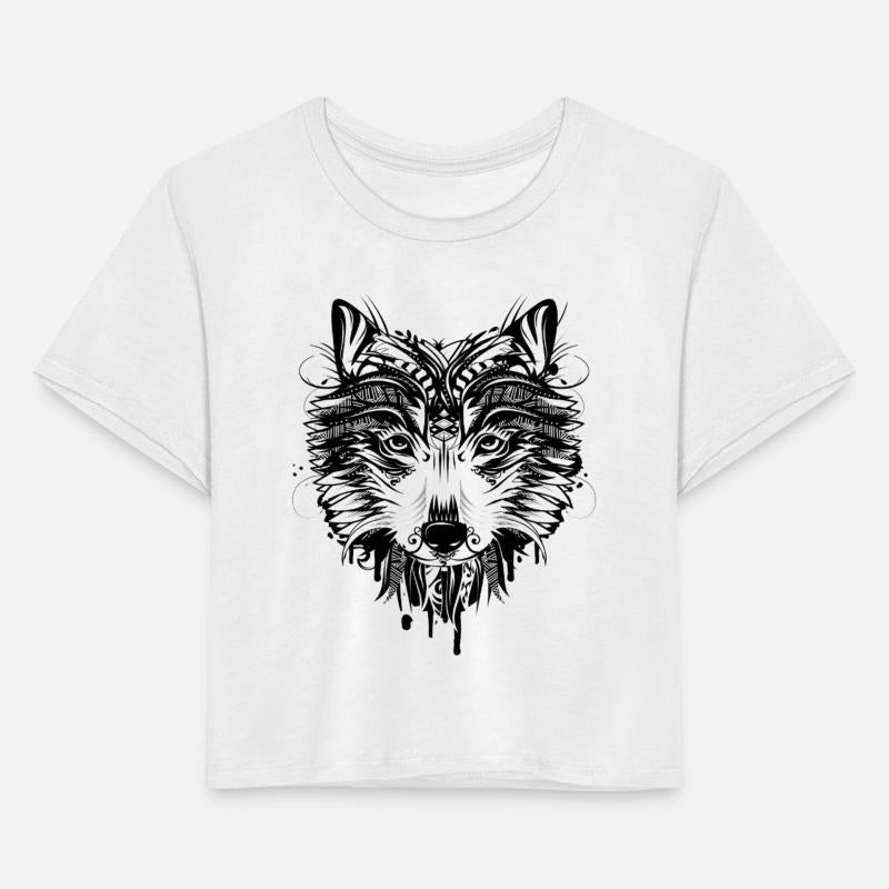 Ornamental Wolf Head – Powerful & Decorative