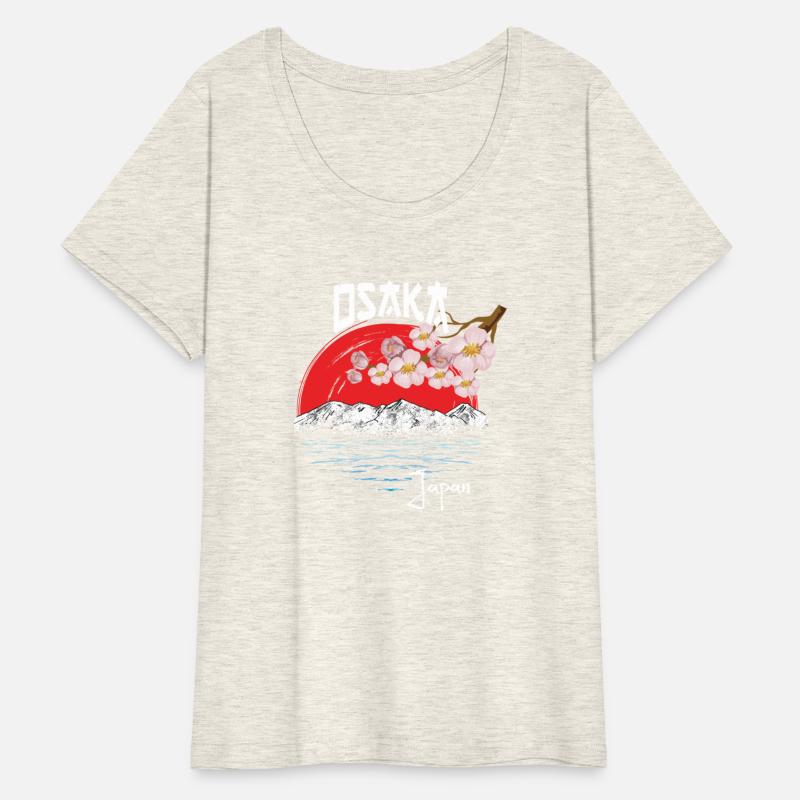 Osaka Japan Cherry Blossom Art