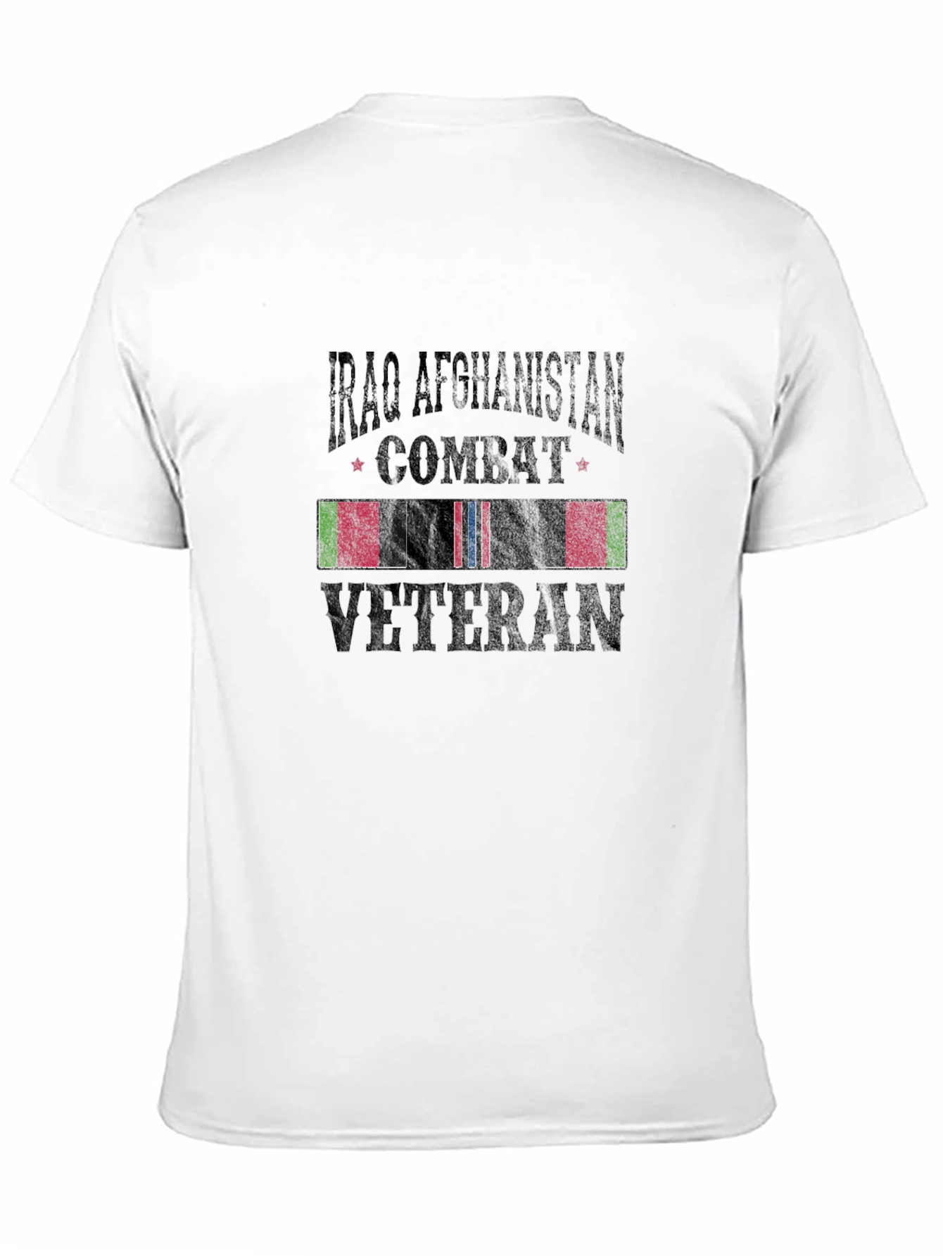 Iraq Afghanistan Veteran T-Shirt