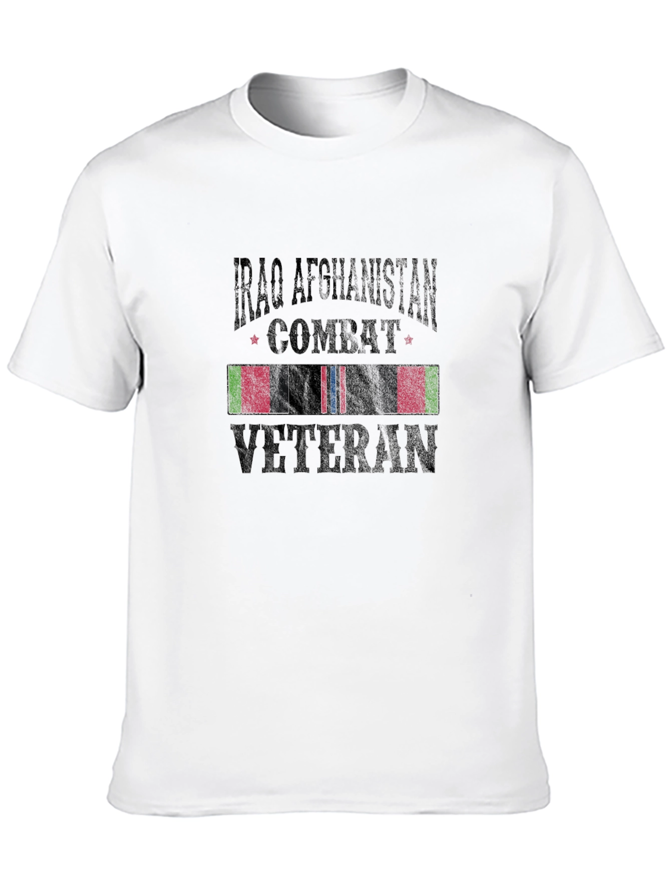 Iraq Afghanistan Veteran T-Shirt