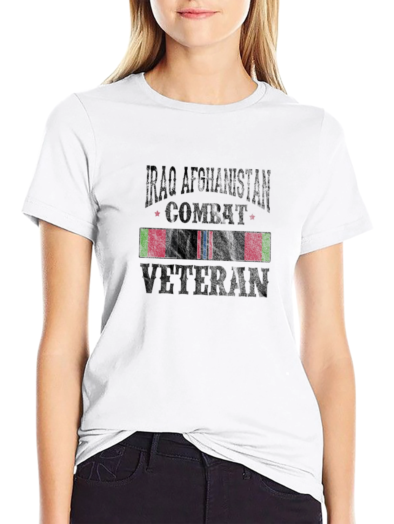 Iraq Afghanistan Veteran T-Shirt