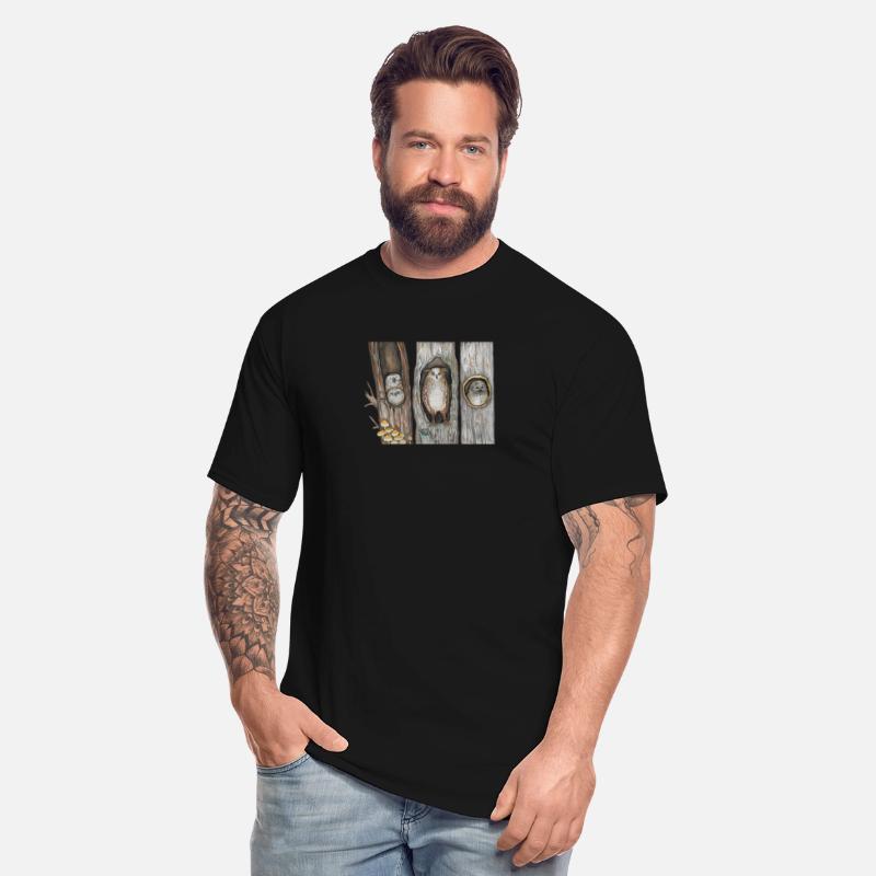 Owls For 4 Owls In Hollow Trees