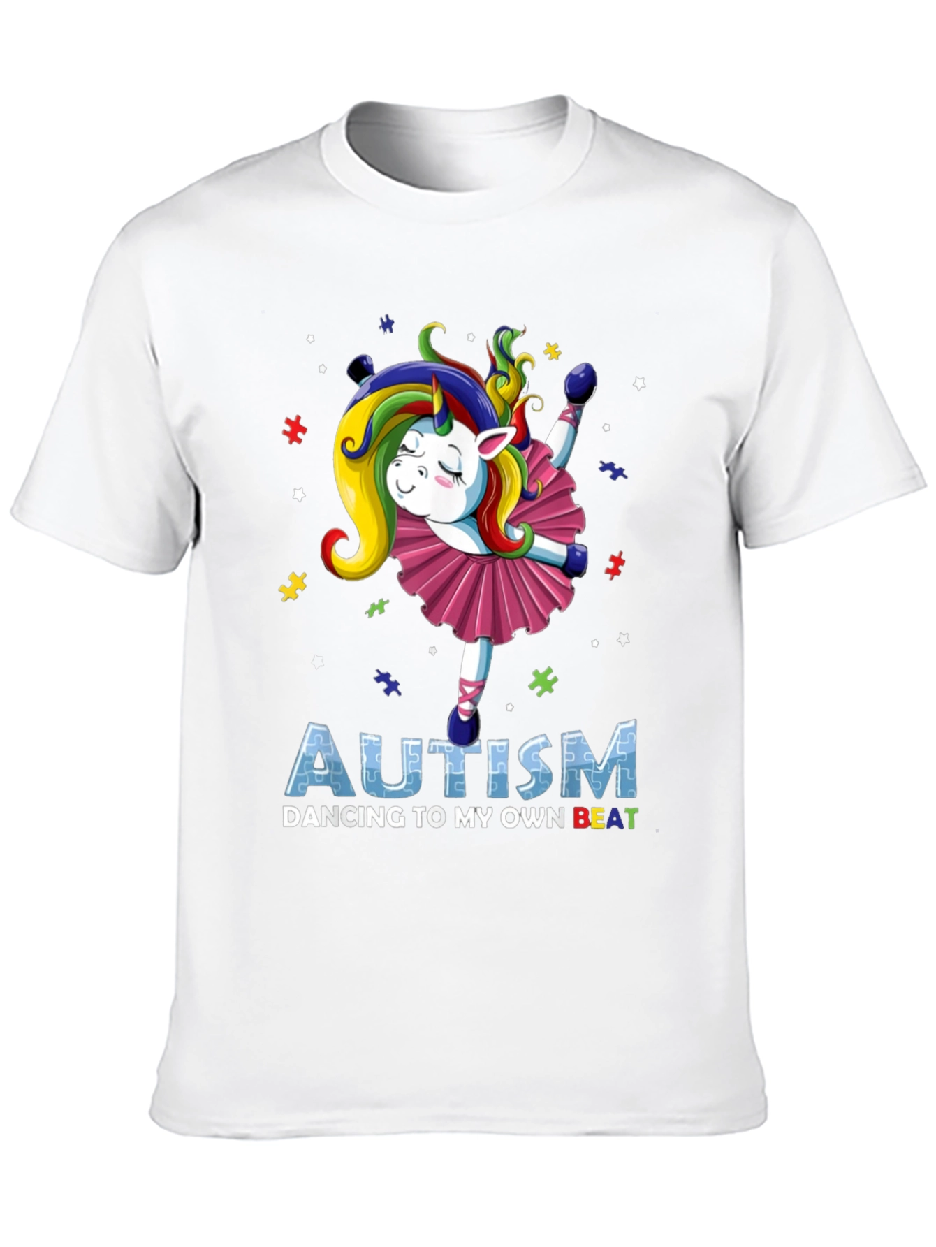 Autism Awareness Unicorn T-Shirt