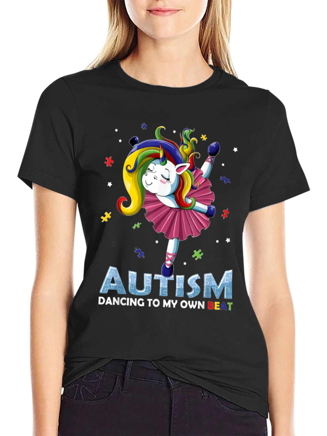 Autism Awareness Unicorn T-Shirt