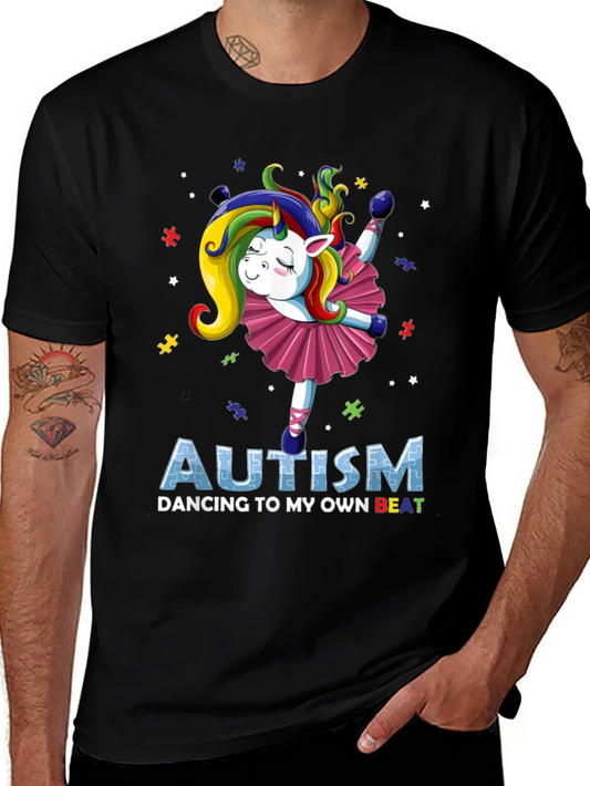Autism Awareness Unicorn T-Shirt