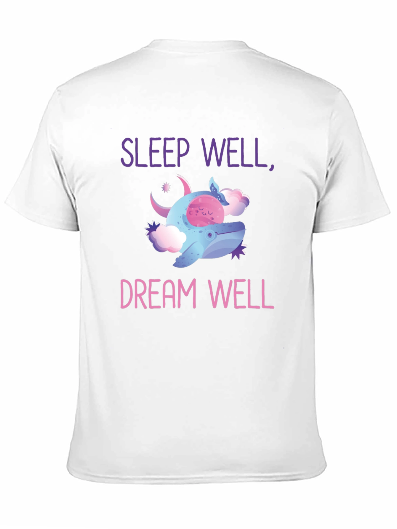 Sleep Well Dream Well Graphic T-Shirt