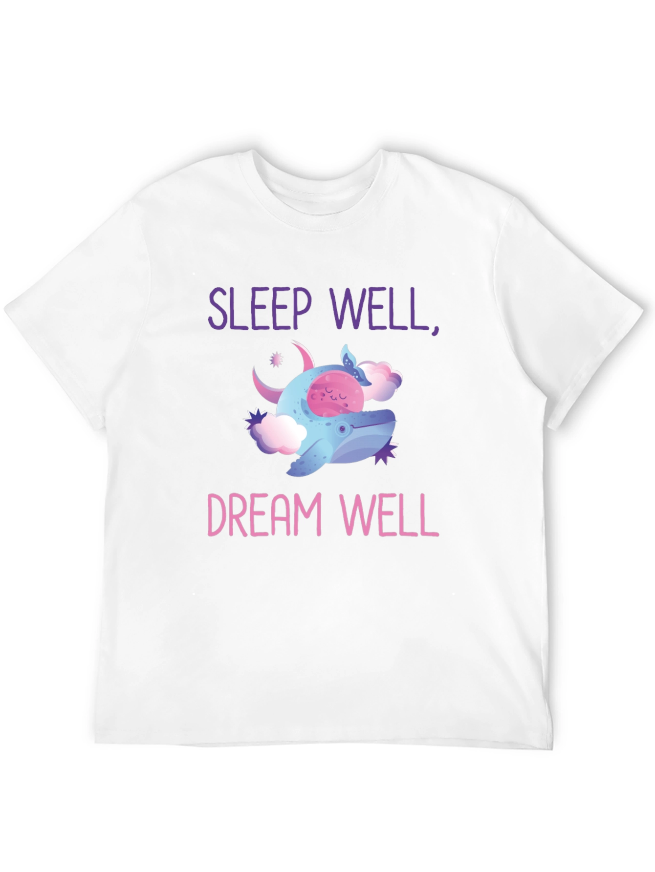 Sleep Well Dream Well Graphic T-Shirt
