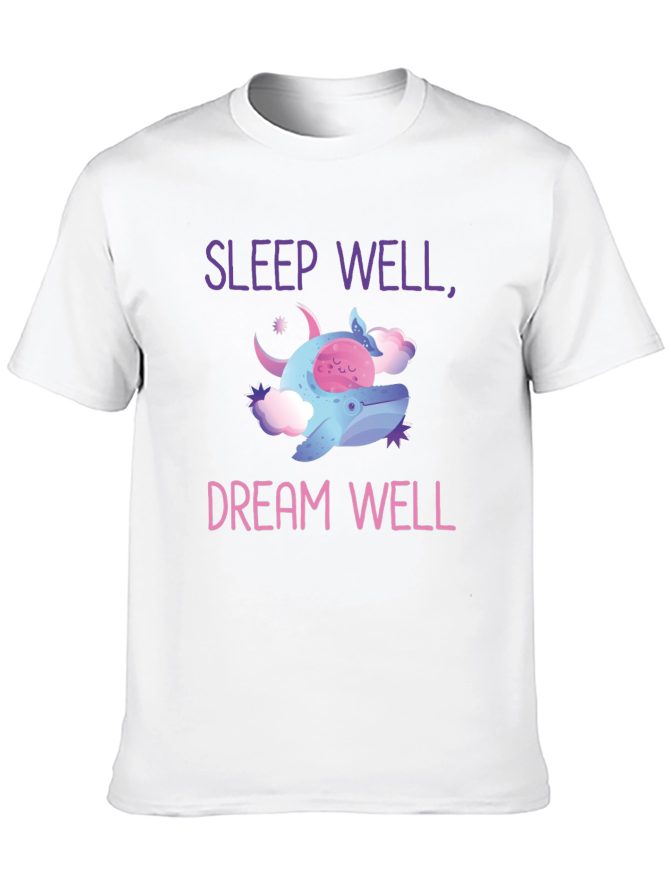 Sleep Well Dream Well Graphic T-Shirt