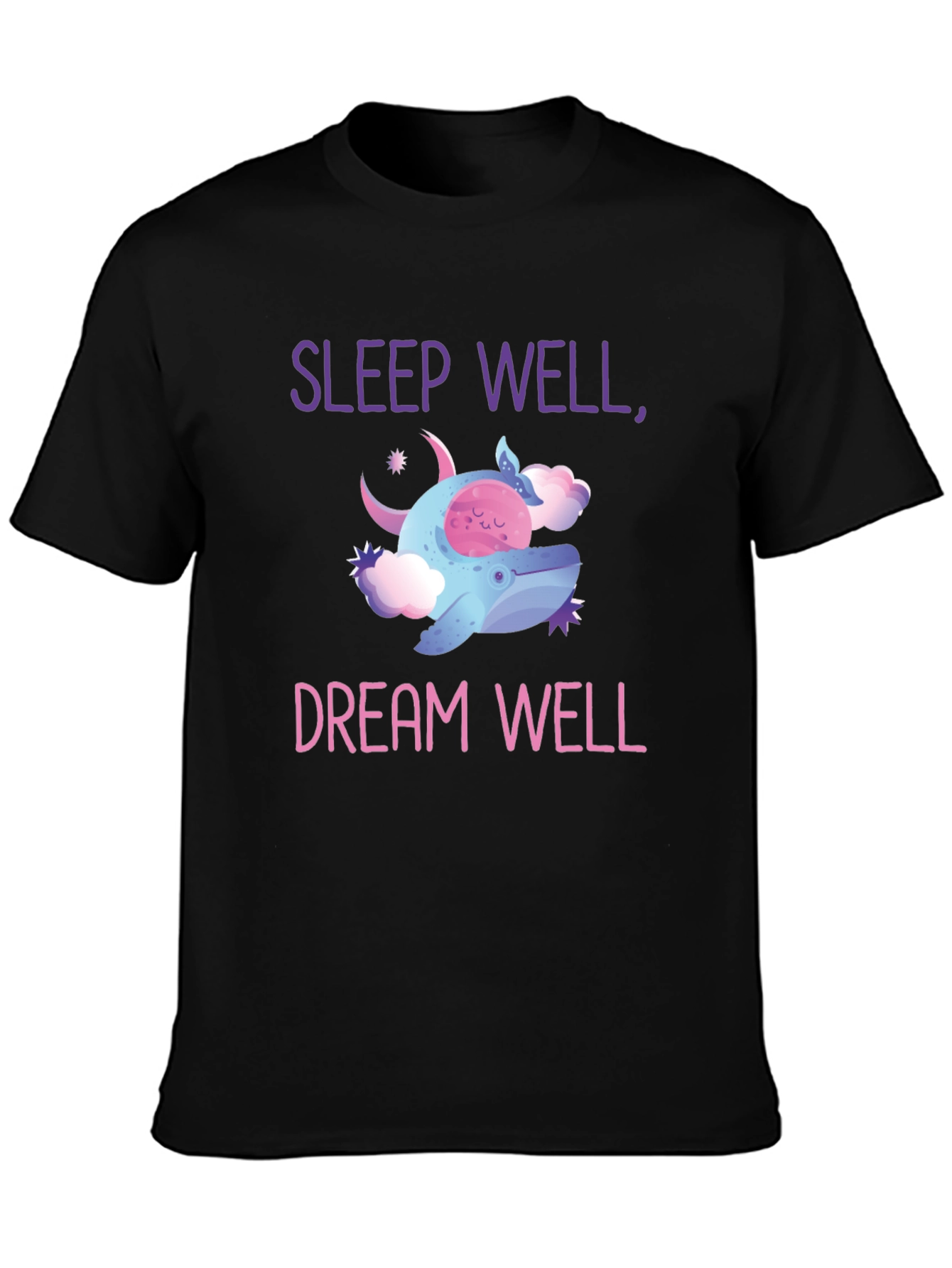 Sleep Well Dream Well Graphic T-Shirt