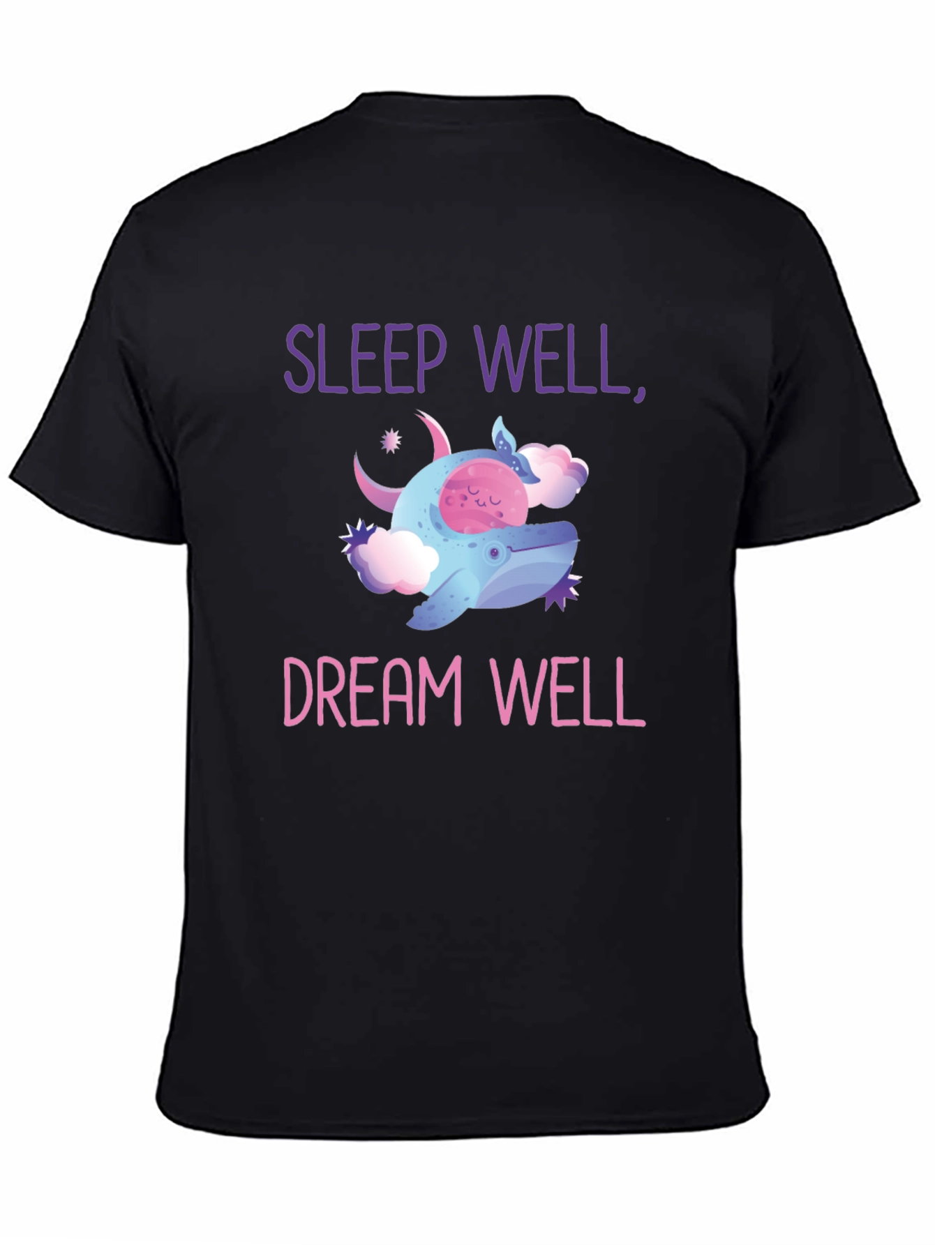 Sleep Well Dream Well Graphic T-Shirt