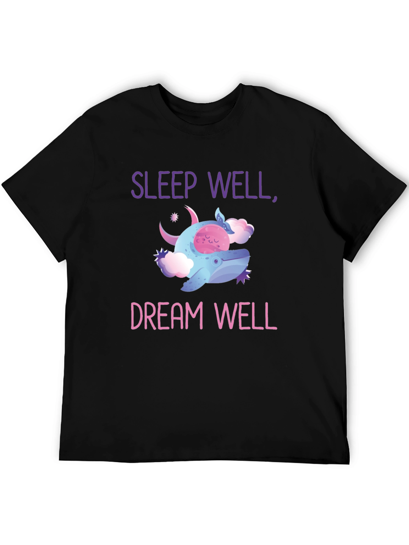 Sleep Well Dream Well Graphic T-Shirt