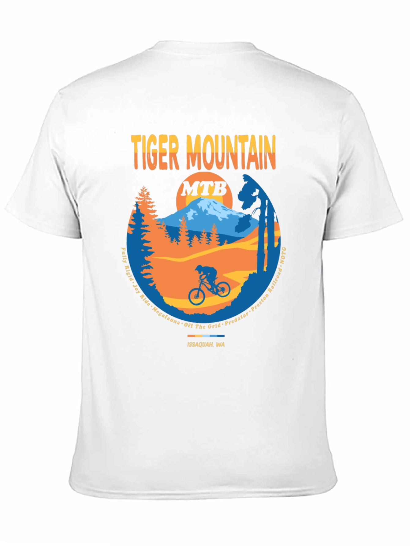 Tiger Mountain MTB Graphic T-Shirt - Cycling Apparel