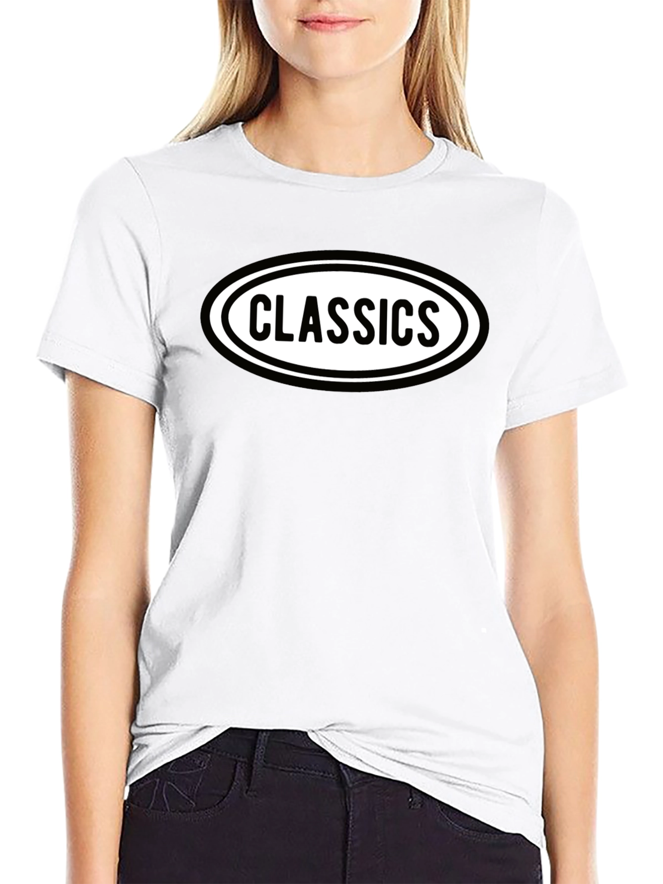 Classics Graphic Tee - Stylish Comfort