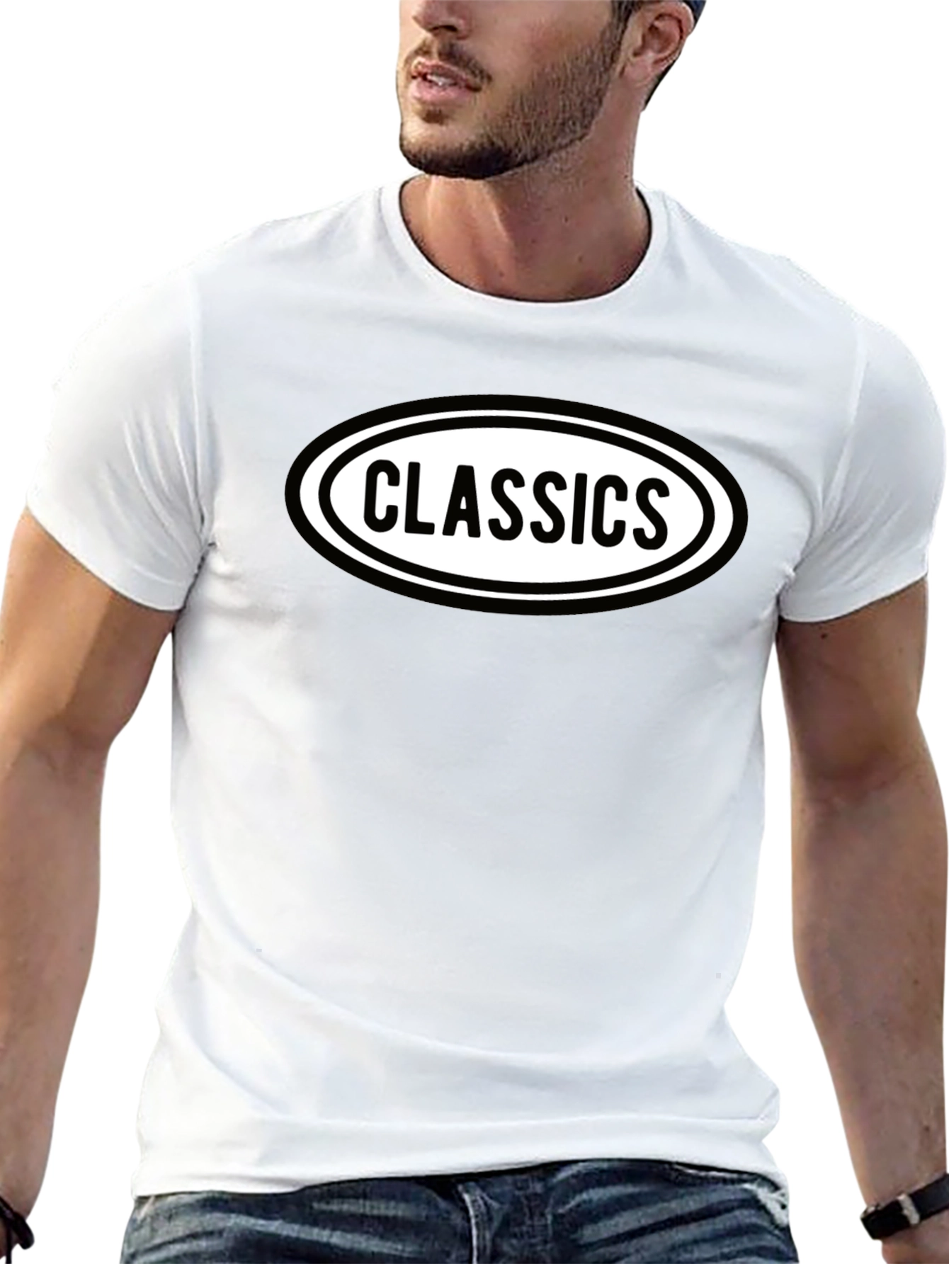 Classics Graphic Tee - Stylish Comfort