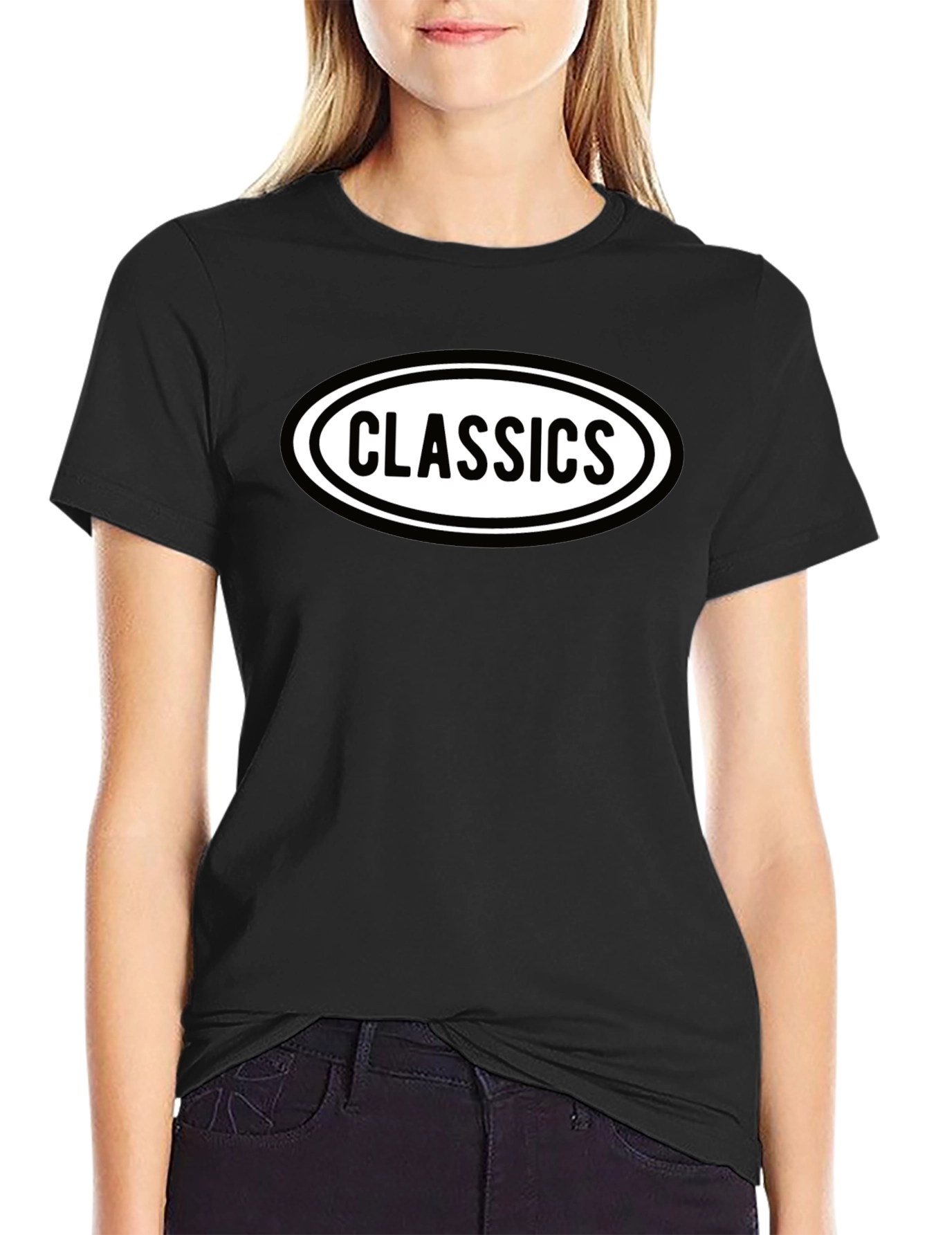 Classics Graphic Tee - Stylish Comfort