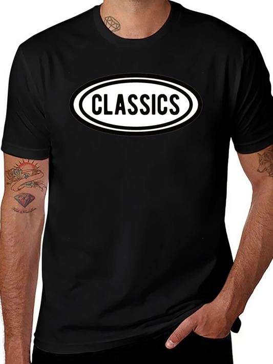 Classics Graphic Tee - Stylish Comfort