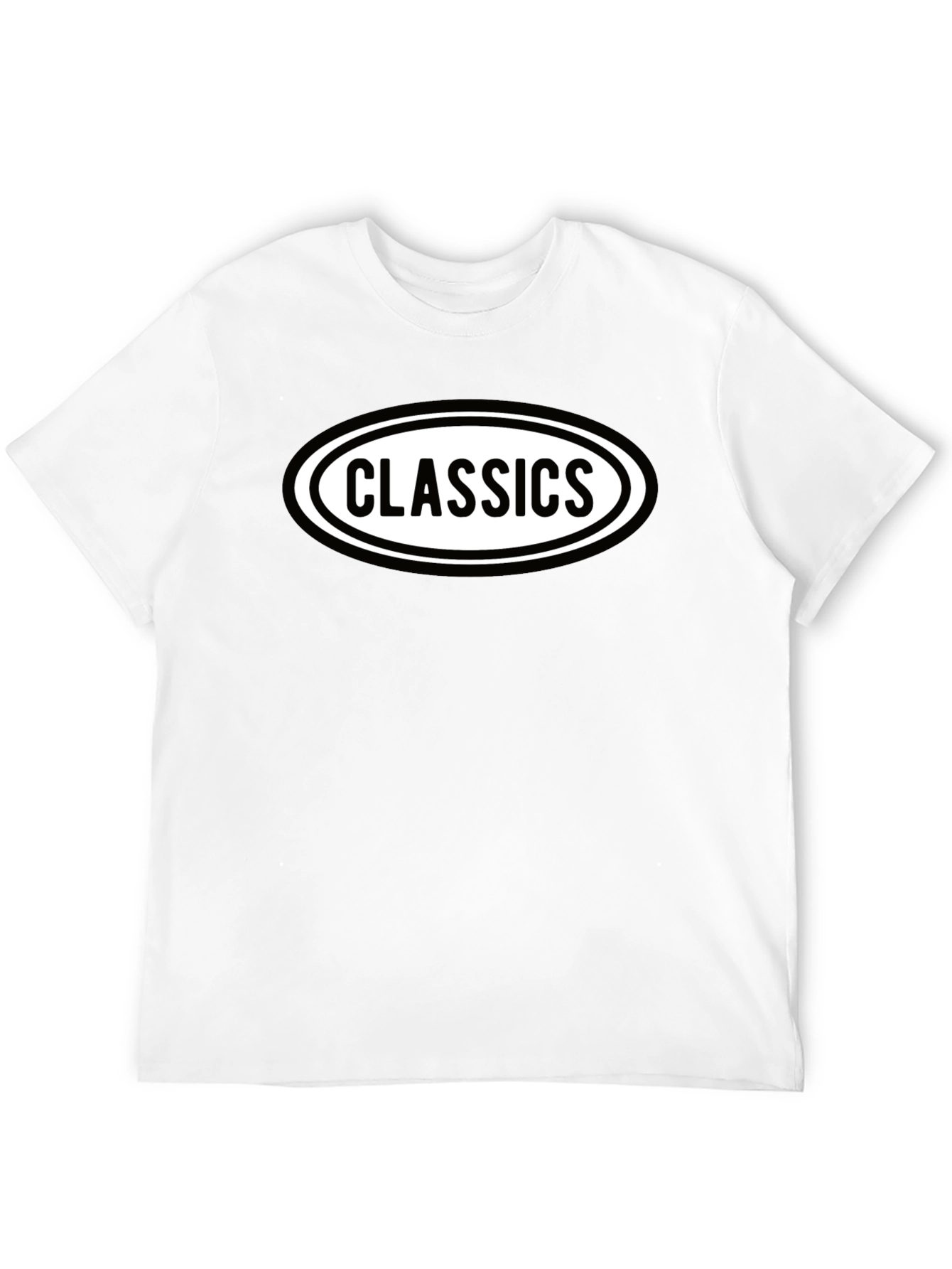 Classics Graphic Tee - Stylish Comfort