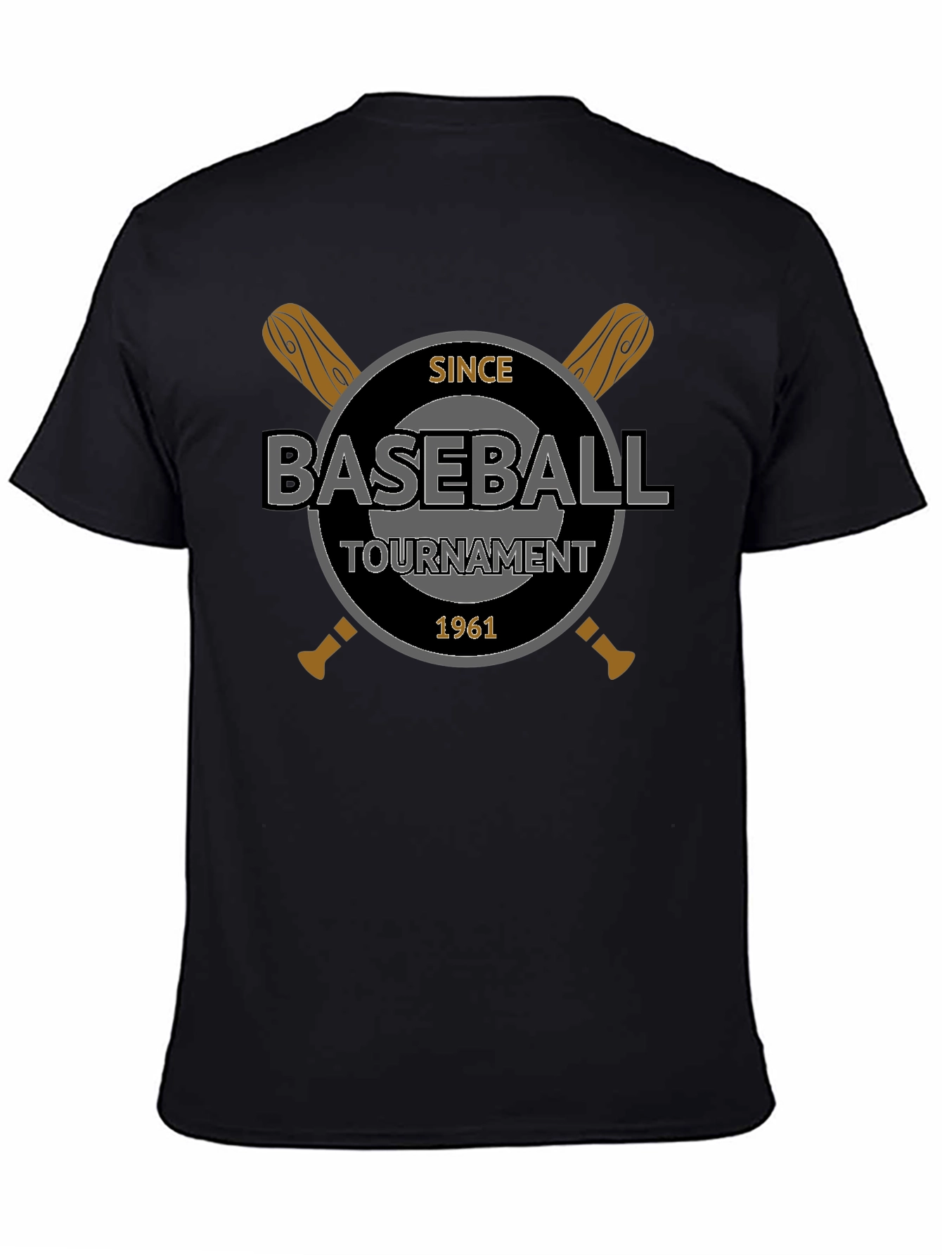 Baseball Tournament T-Shirt - Since 1961