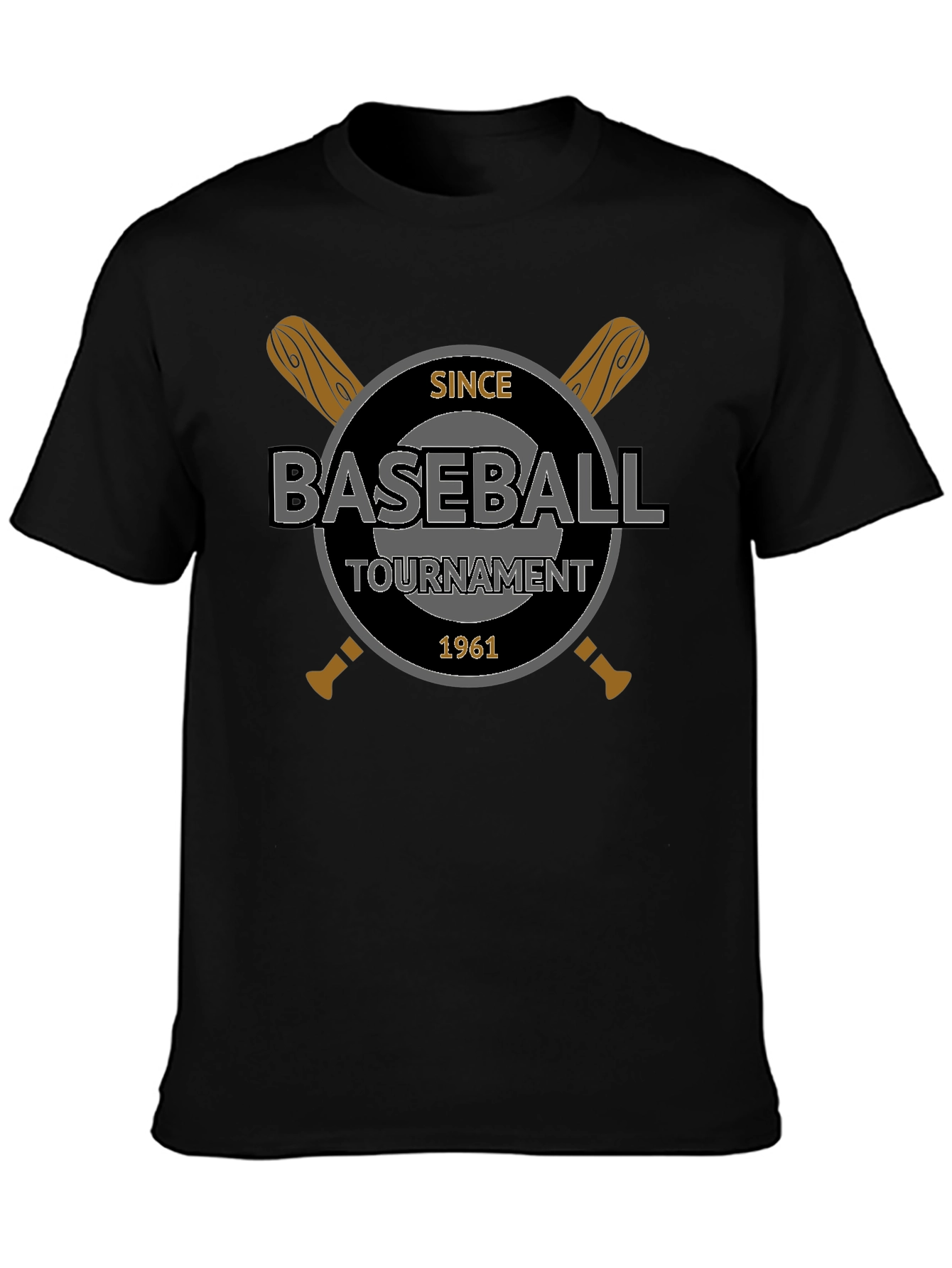 Baseball Tournament T-Shirt - Since 1961