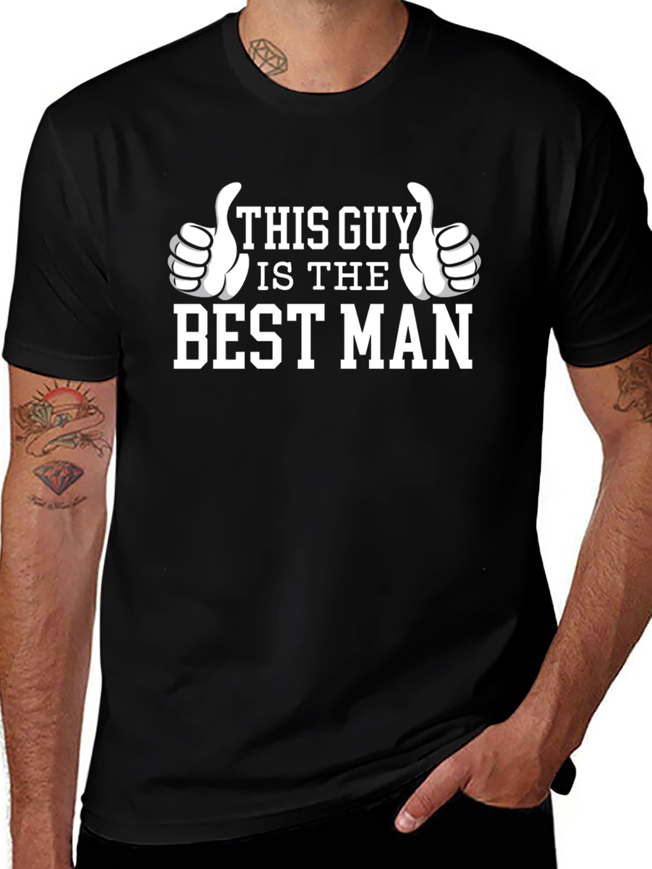 This Guy is The Best Man T-Shirt