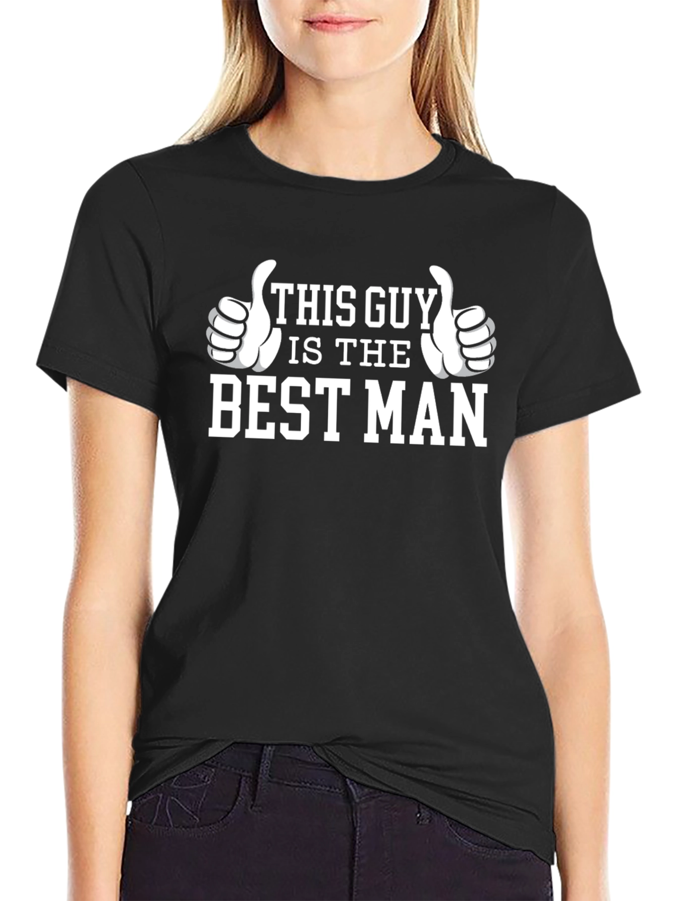 This Guy is The Best Man T-Shirt