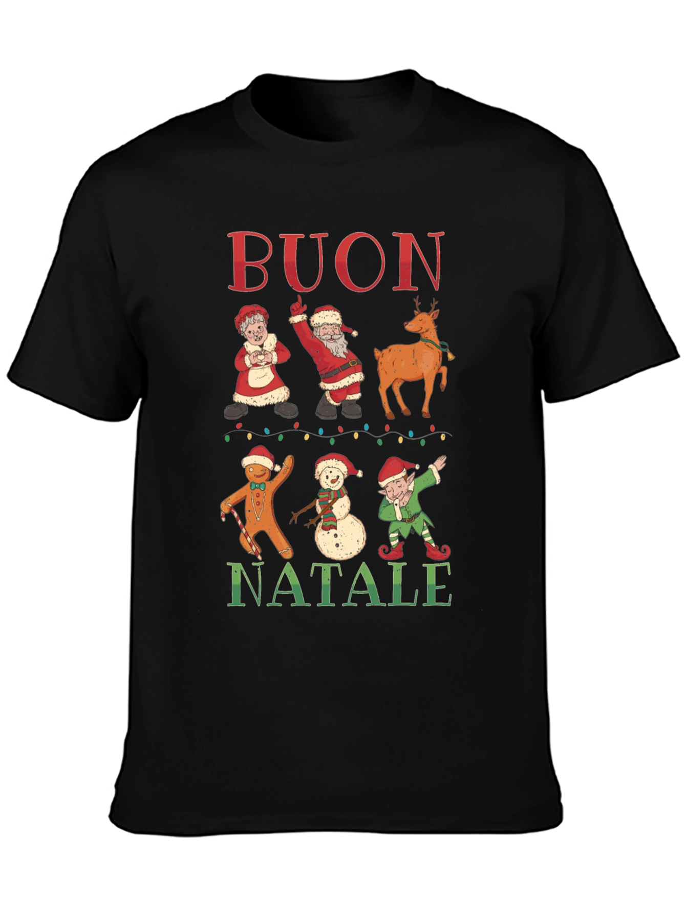 Buon Natale Christmas T-Shirt