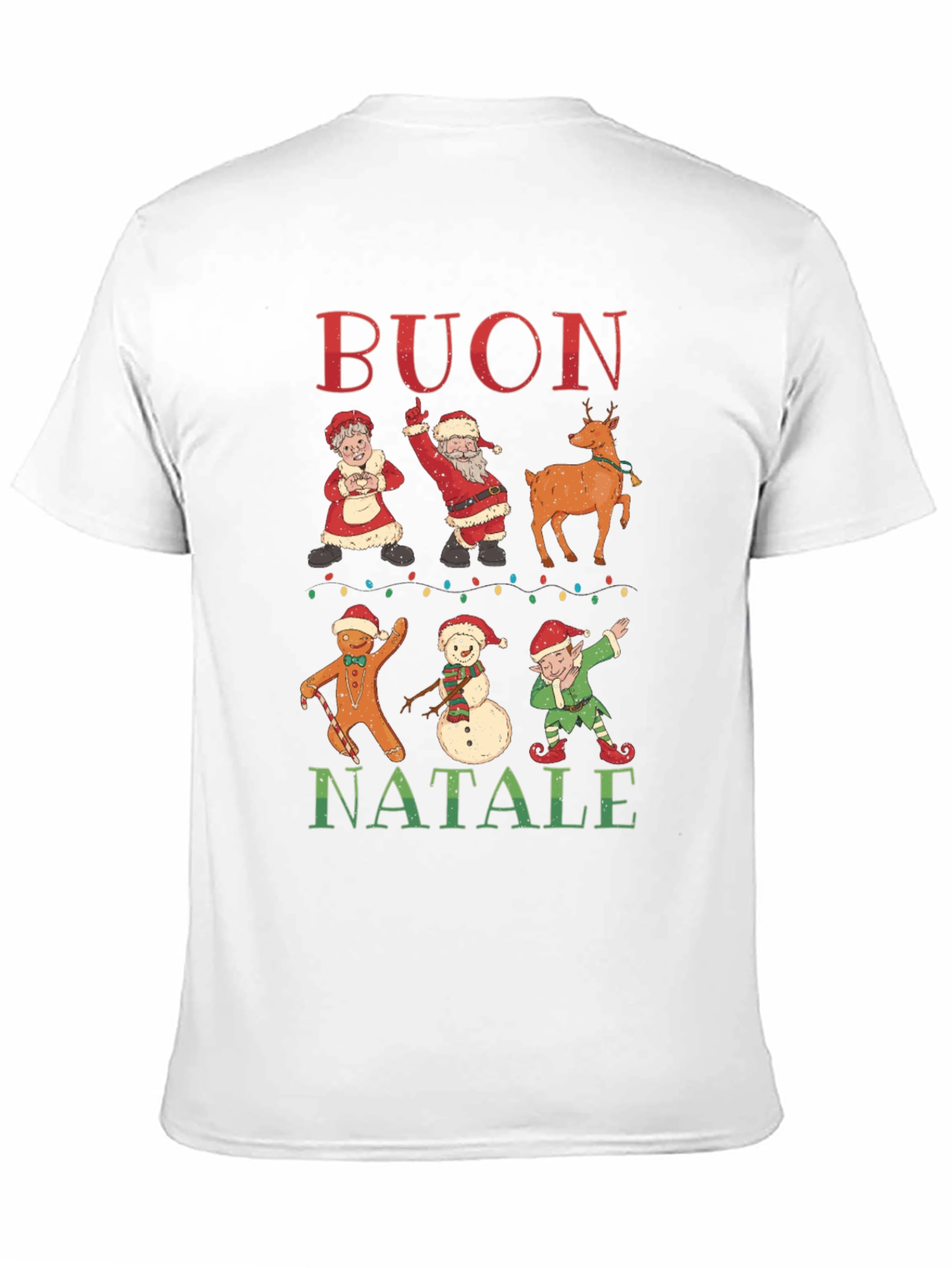 Buon Natale Christmas T-Shirt