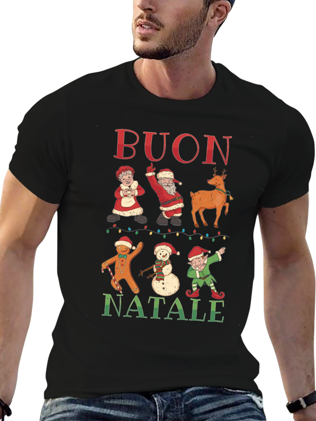 Buon Natale Christmas T-Shirt