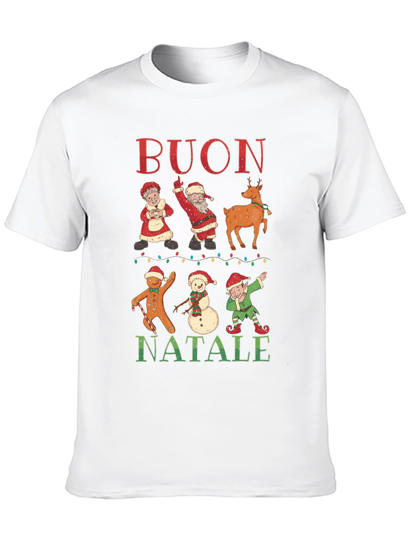 Buon Natale Christmas T-Shirt