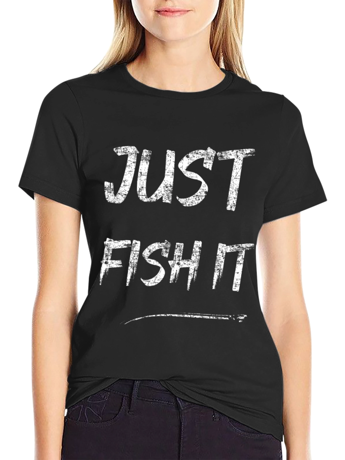 Just Fish It T-Shirt - Fishing Apparel