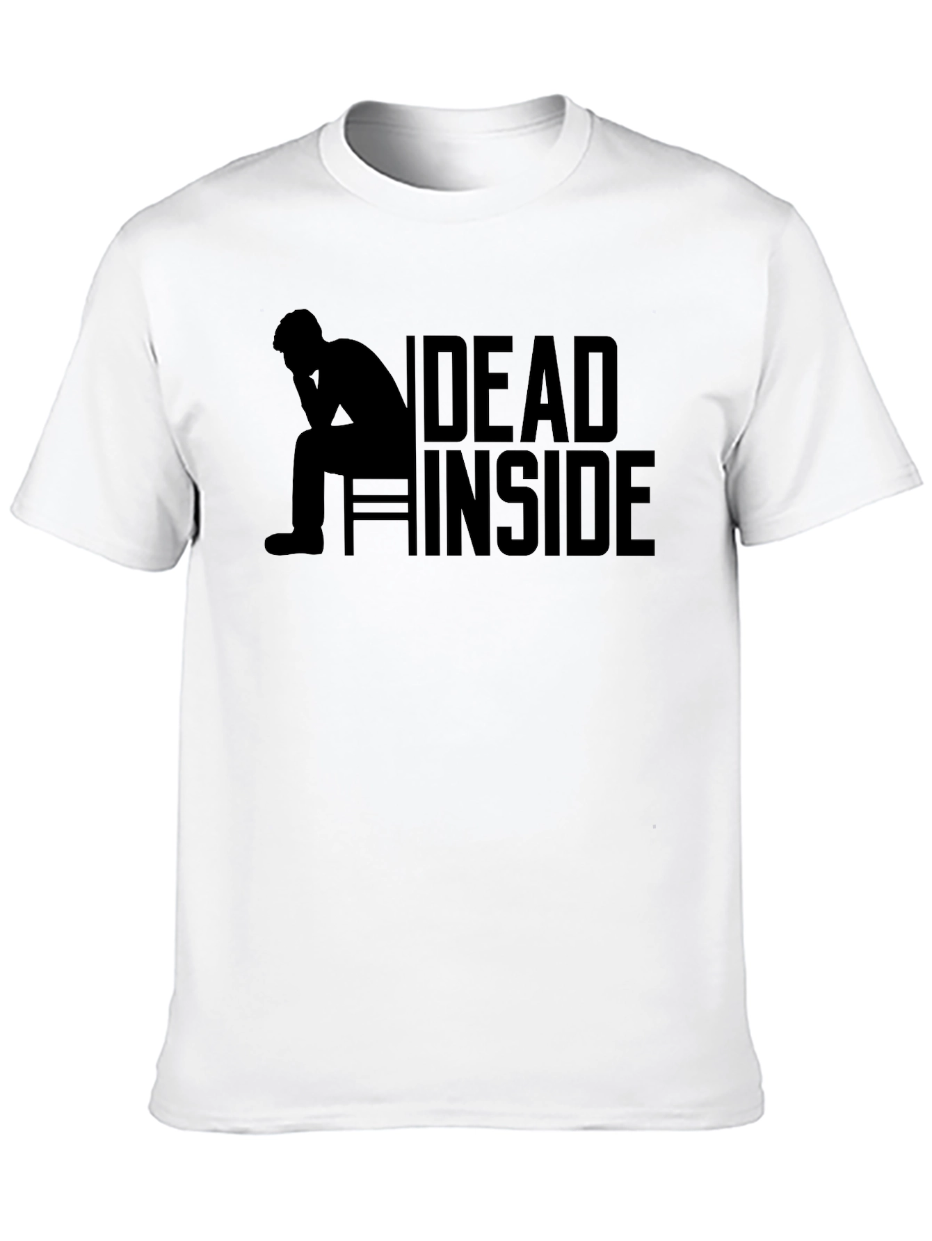 Dead Inside Graphic Tee - Black