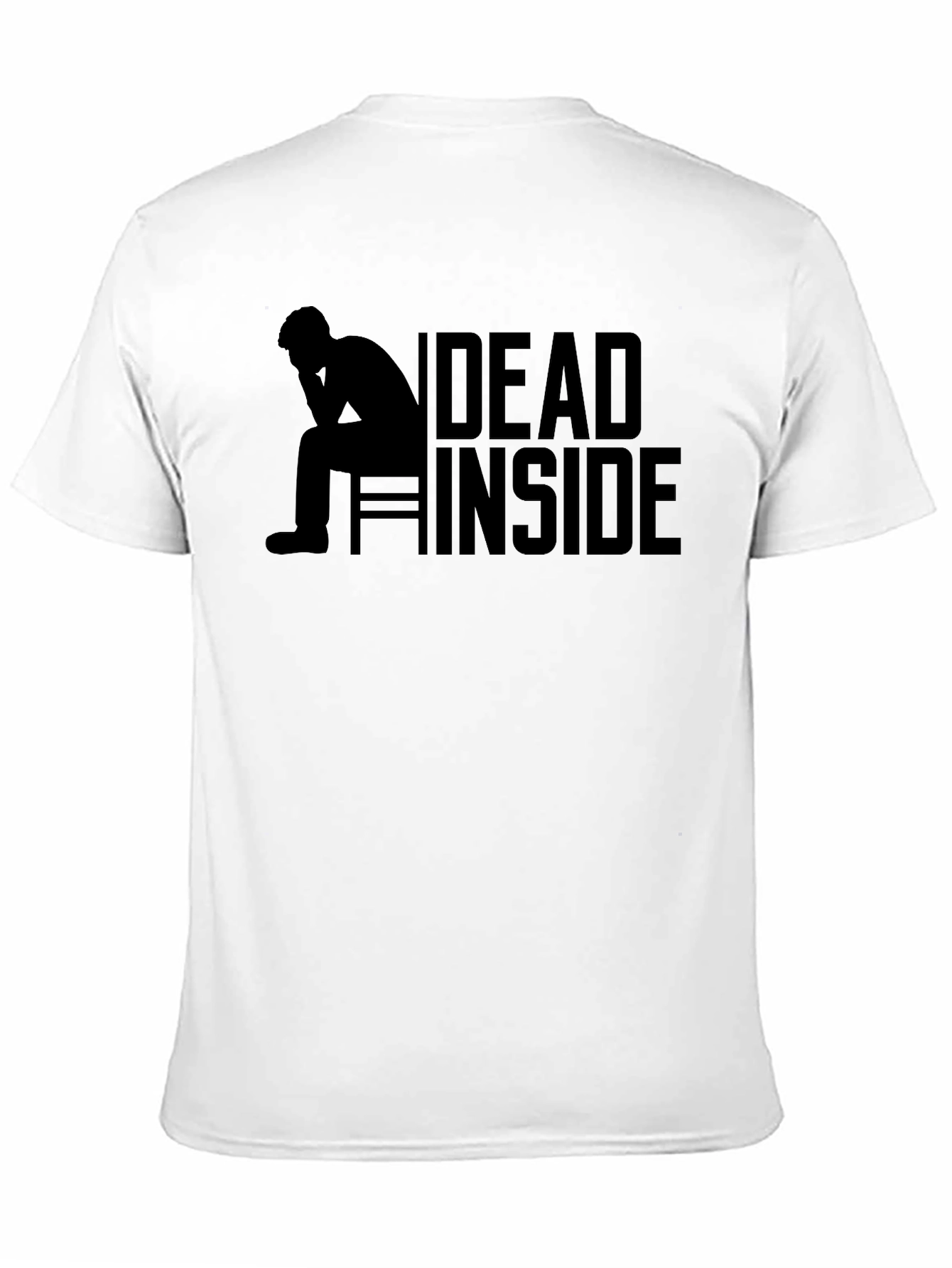Dead Inside Graphic Tee - Black