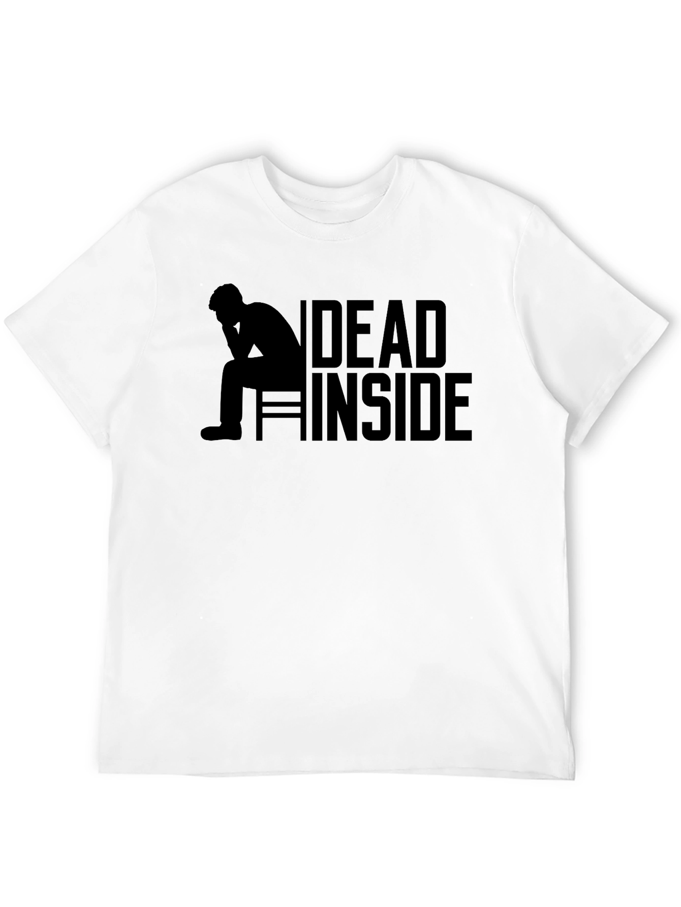Dead Inside Graphic Tee - Black