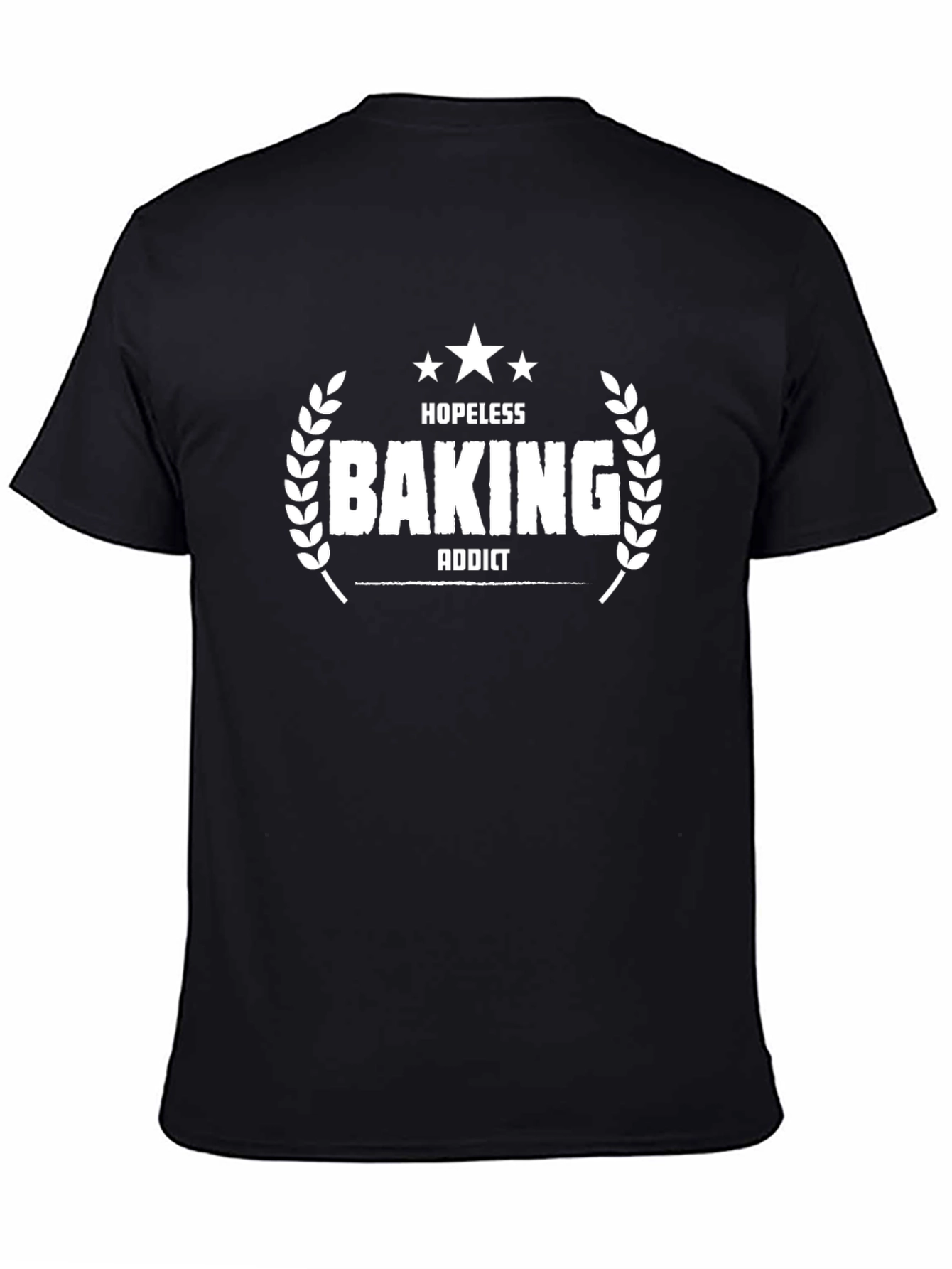 Hopeless Baking Addict Graphic Tee - Unisex