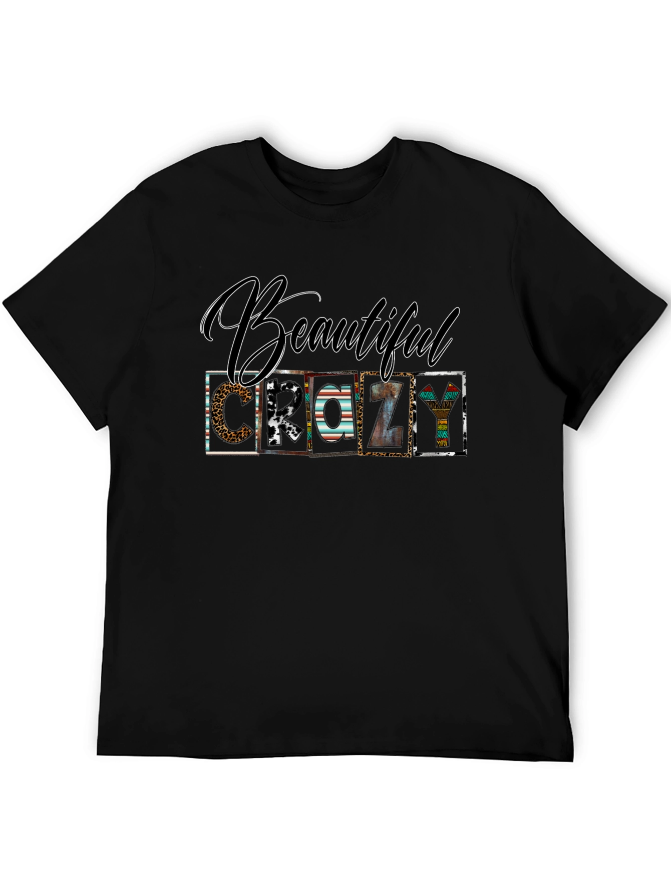 Beautiful Crazy Graphic Tee