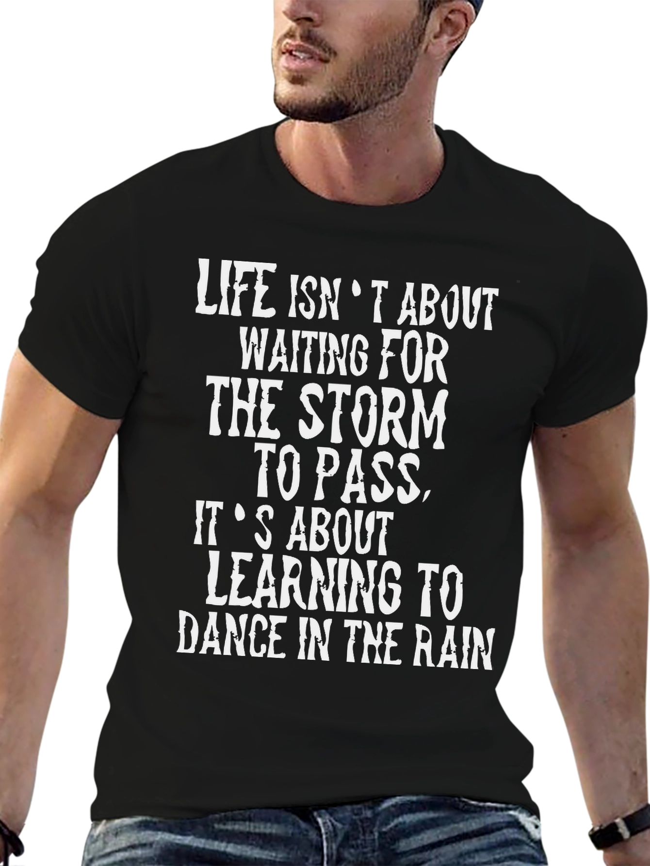 Life Isnt About Waiting T-Shirt Black